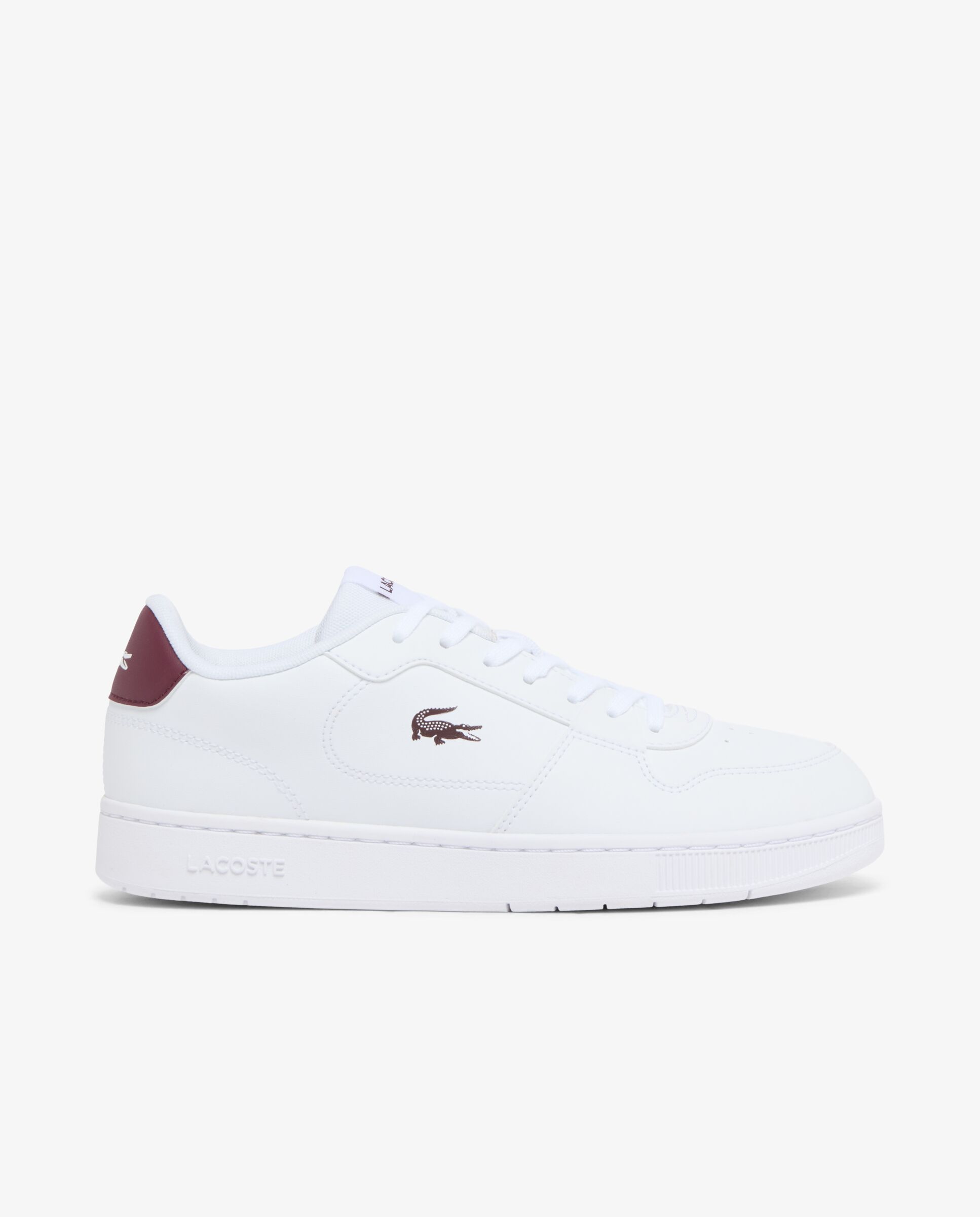 Zapatillas juveniles court ace - Lacoste - Blanco Blanco-1