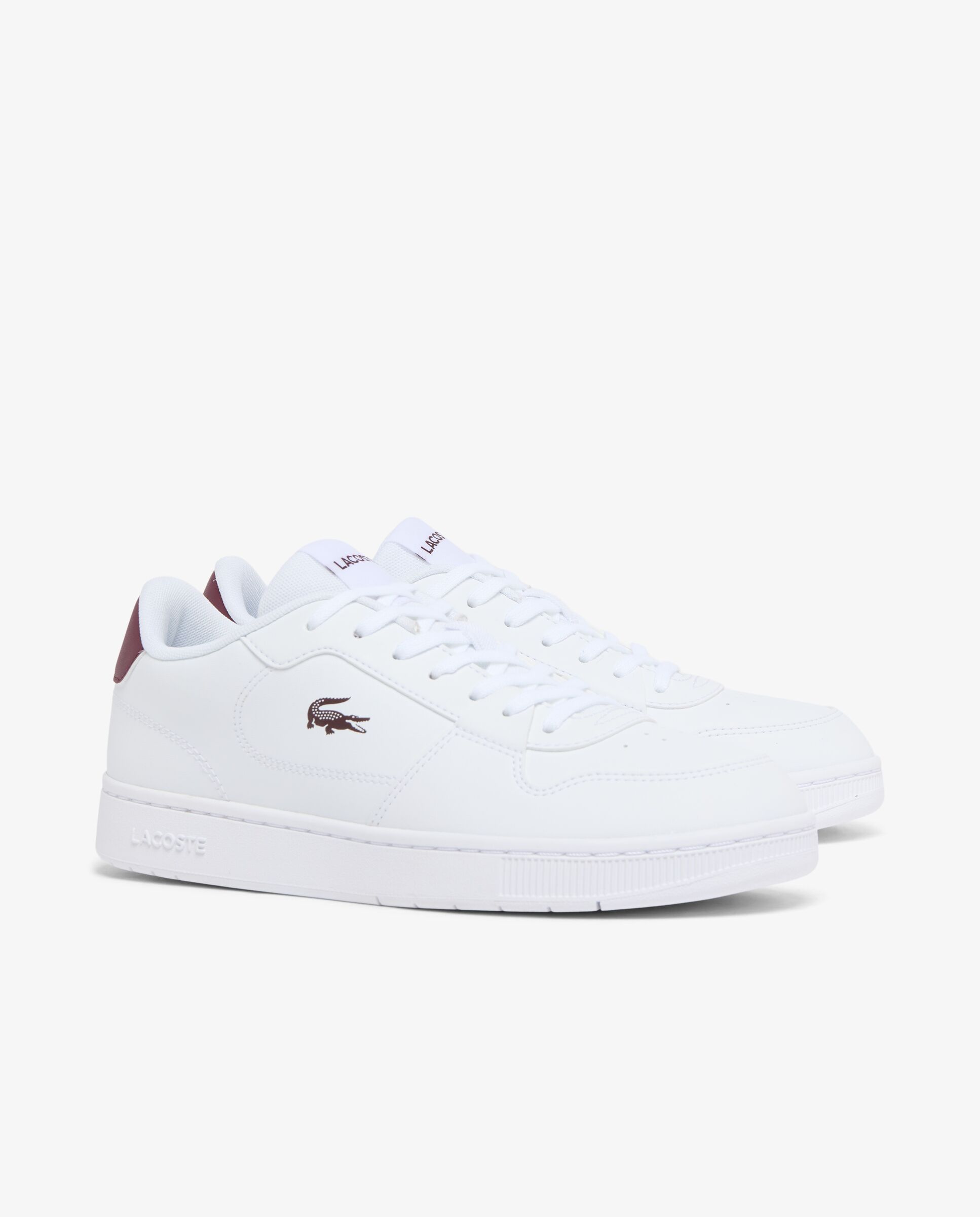 Zapatillas juveniles court ace - Lacoste - Blanco Blanco-2