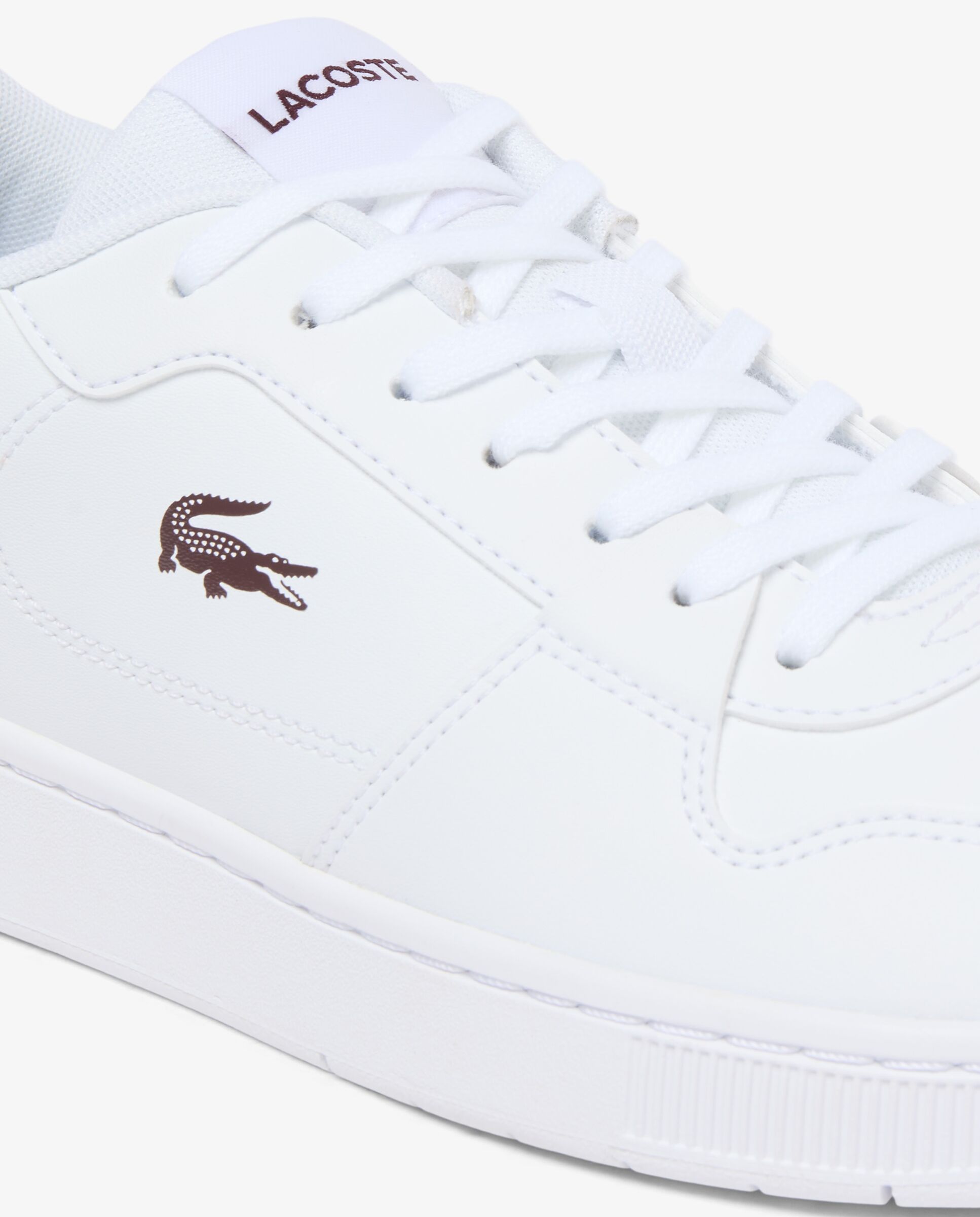 Zapatillas juveniles court ace - Lacoste - Blanco Blanco-4