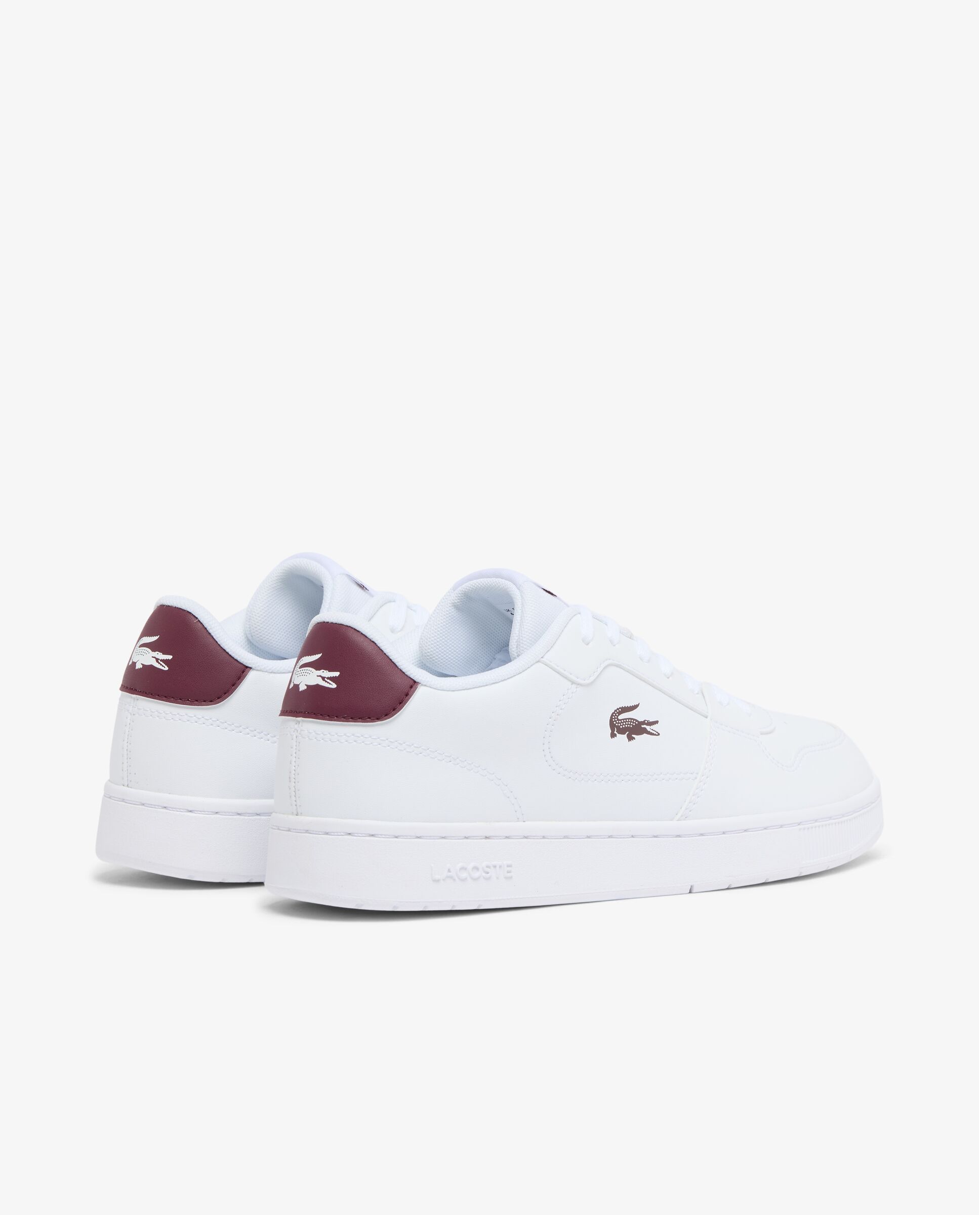 Zapatillas juveniles court ace - Lacoste - Blanco Blanco-6