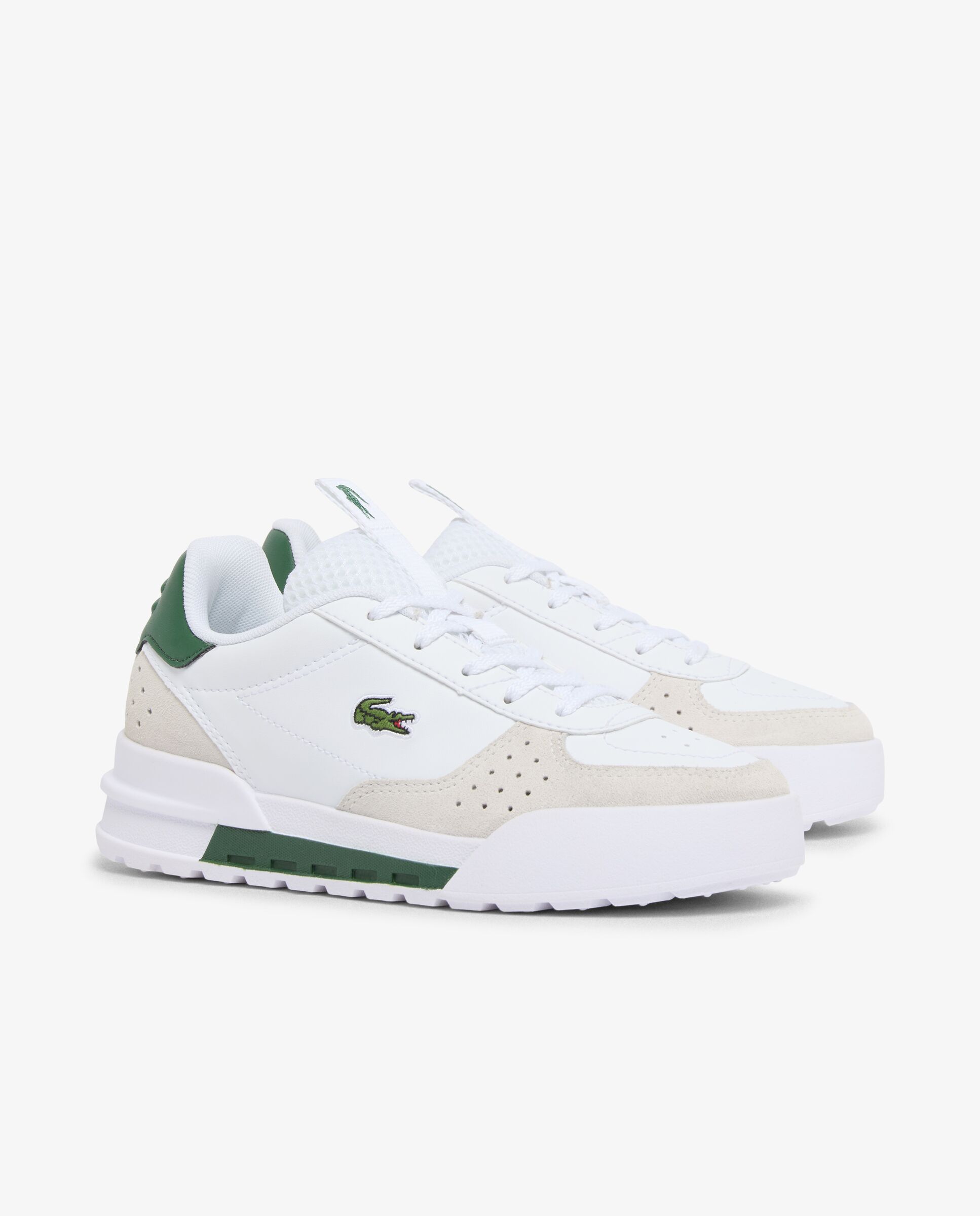 Zapatillas unisex slam break infantiles en - Lacoste - Blanco Blanco-2