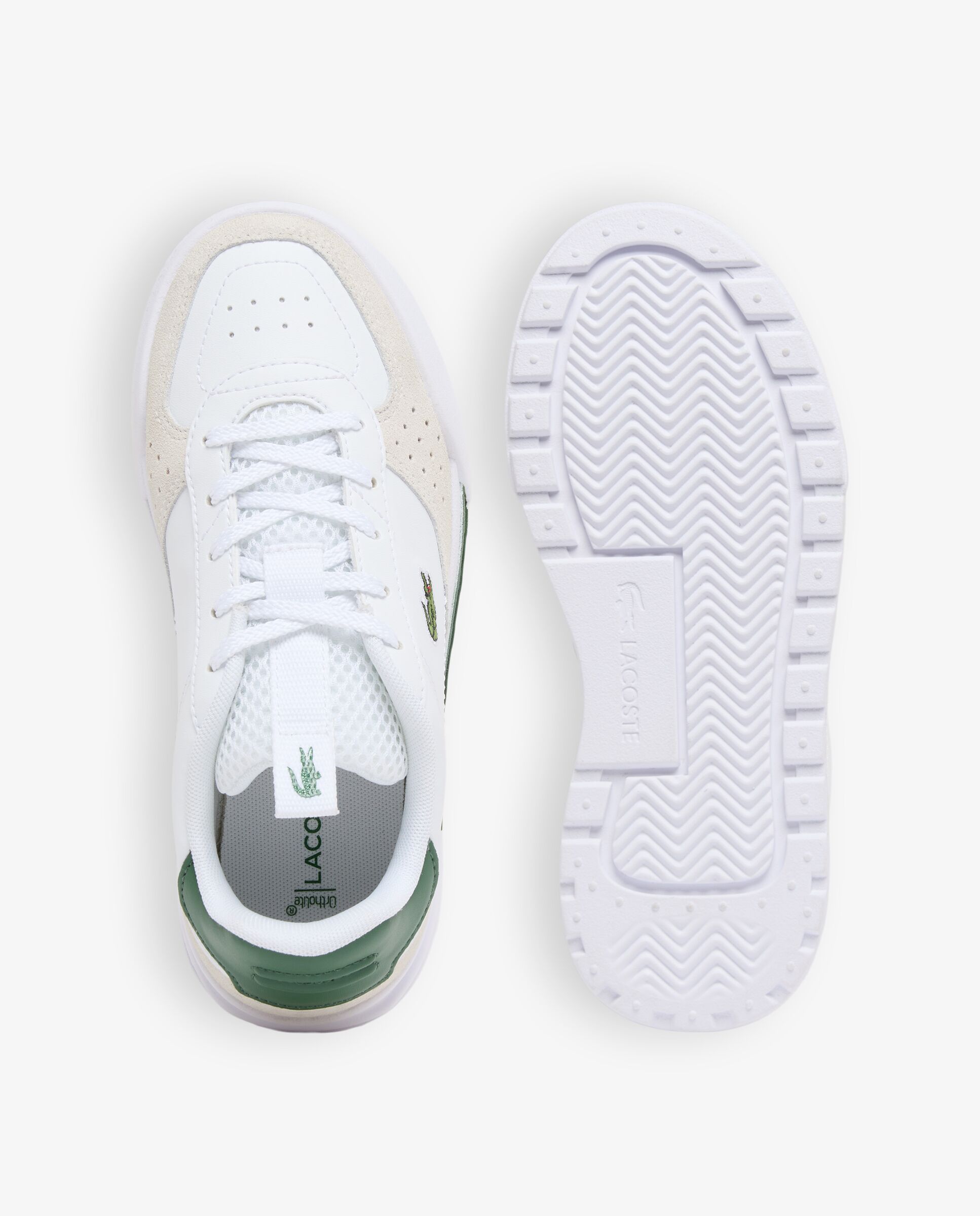 Zapatillas unisex slam break infantiles en - Lacoste - Blanco Blanco-3
