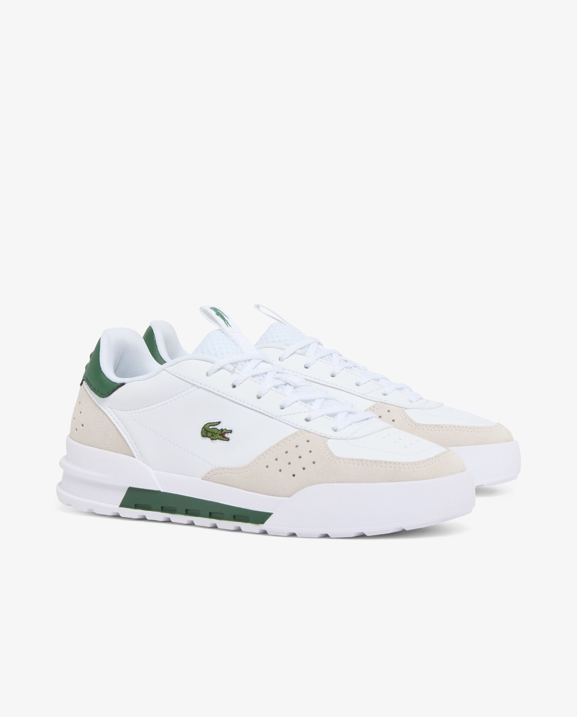 Zapatillas juveniles slam break - Lacoste - Blanco Blanco-2