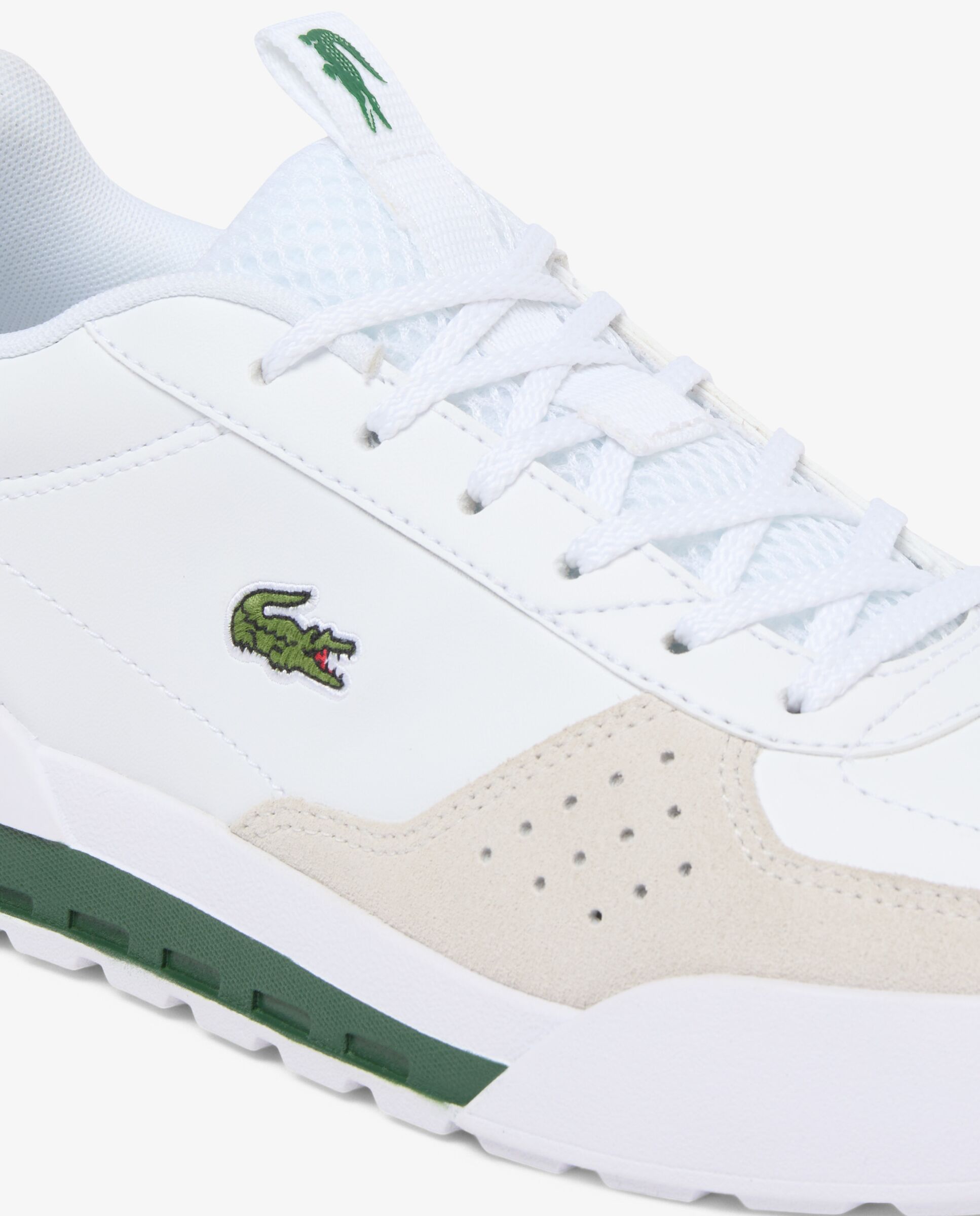 Zapatillas juveniles slam break - Lacoste - Blanco Blanco-4