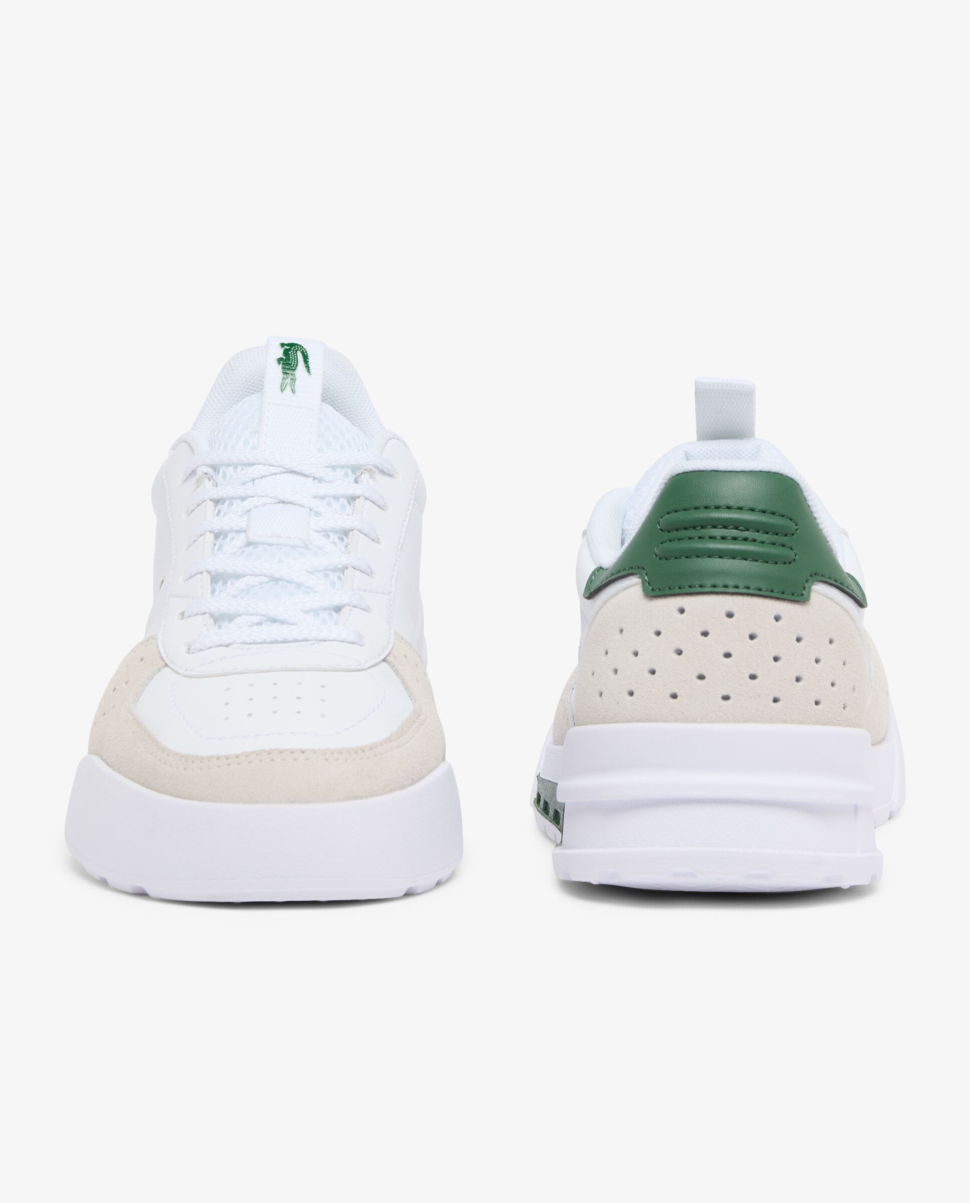 Zapatillas juveniles slam break - Lacoste - Blanco Blanco-5