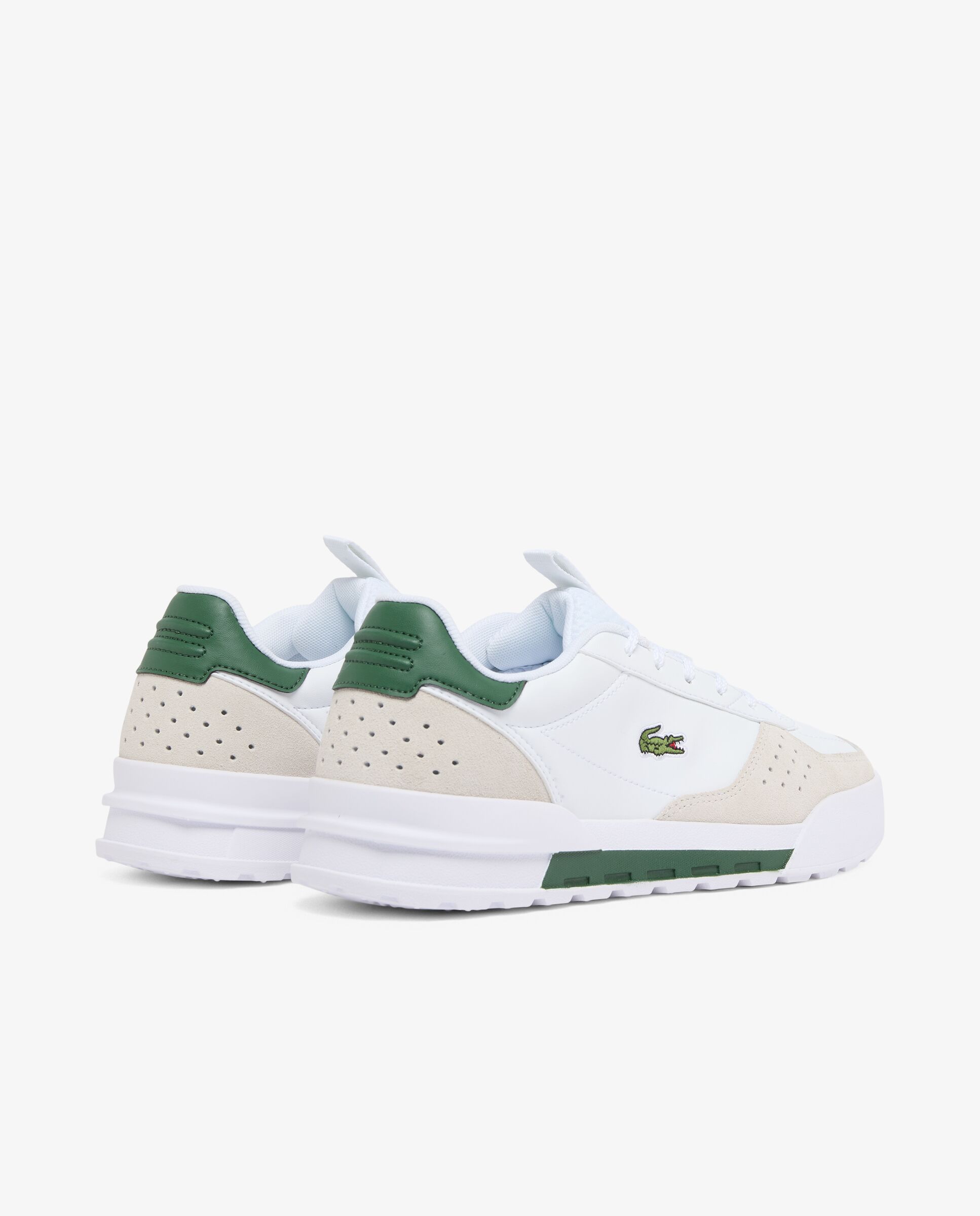 Zapatillas juveniles slam break - Lacoste - Blanco Blanco-6