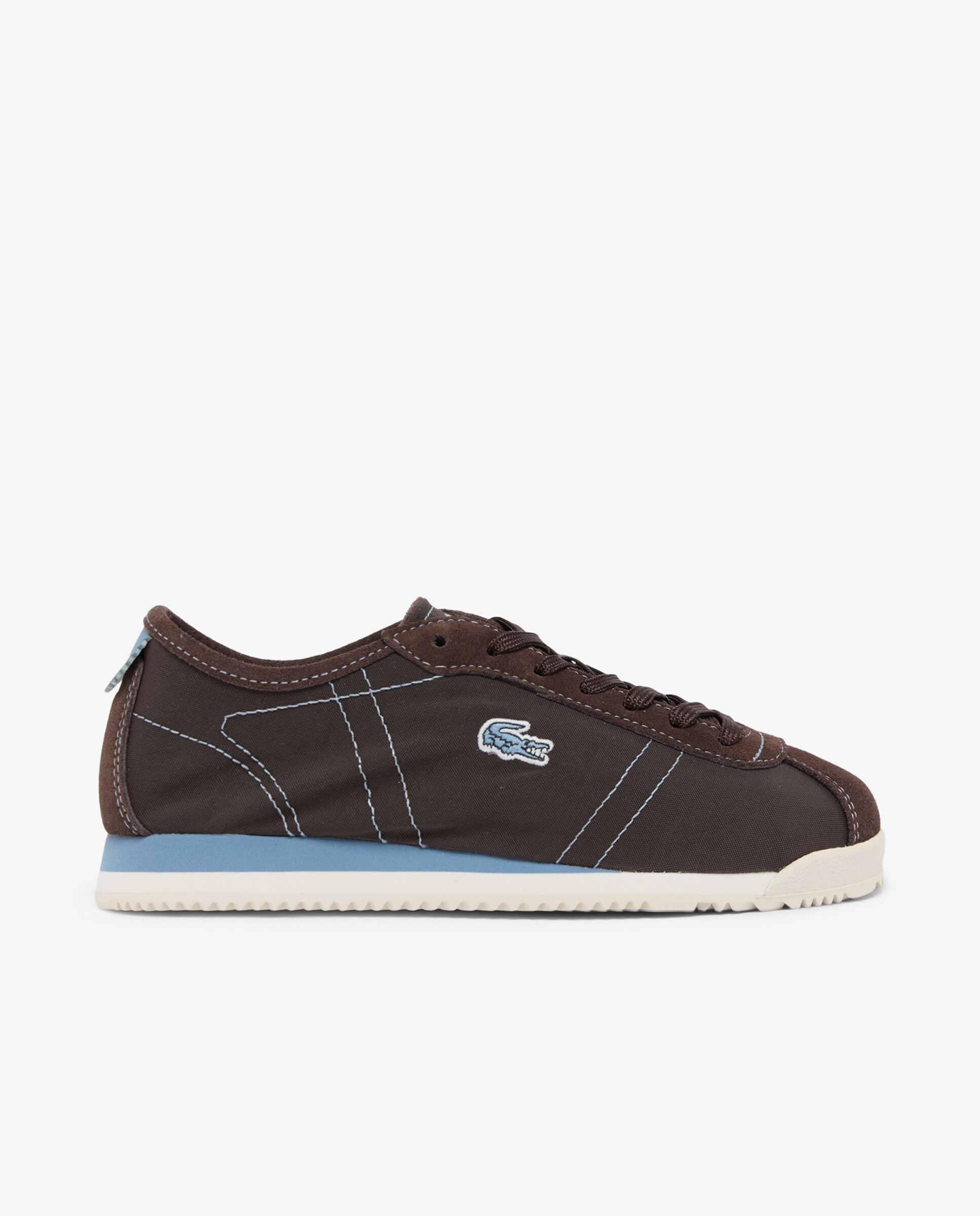 Zapatillas de mujer club-low en marrón - Lacoste - Verde militar Verde militar-1