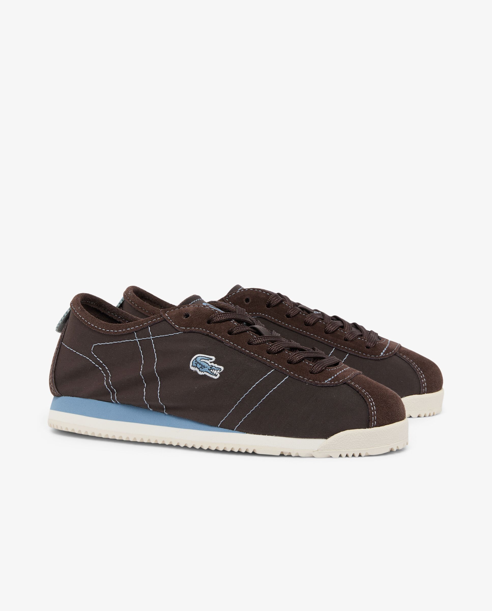 Zapatillas de mujer club-low en marrón - Lacoste - Verde militar Verde militar-3