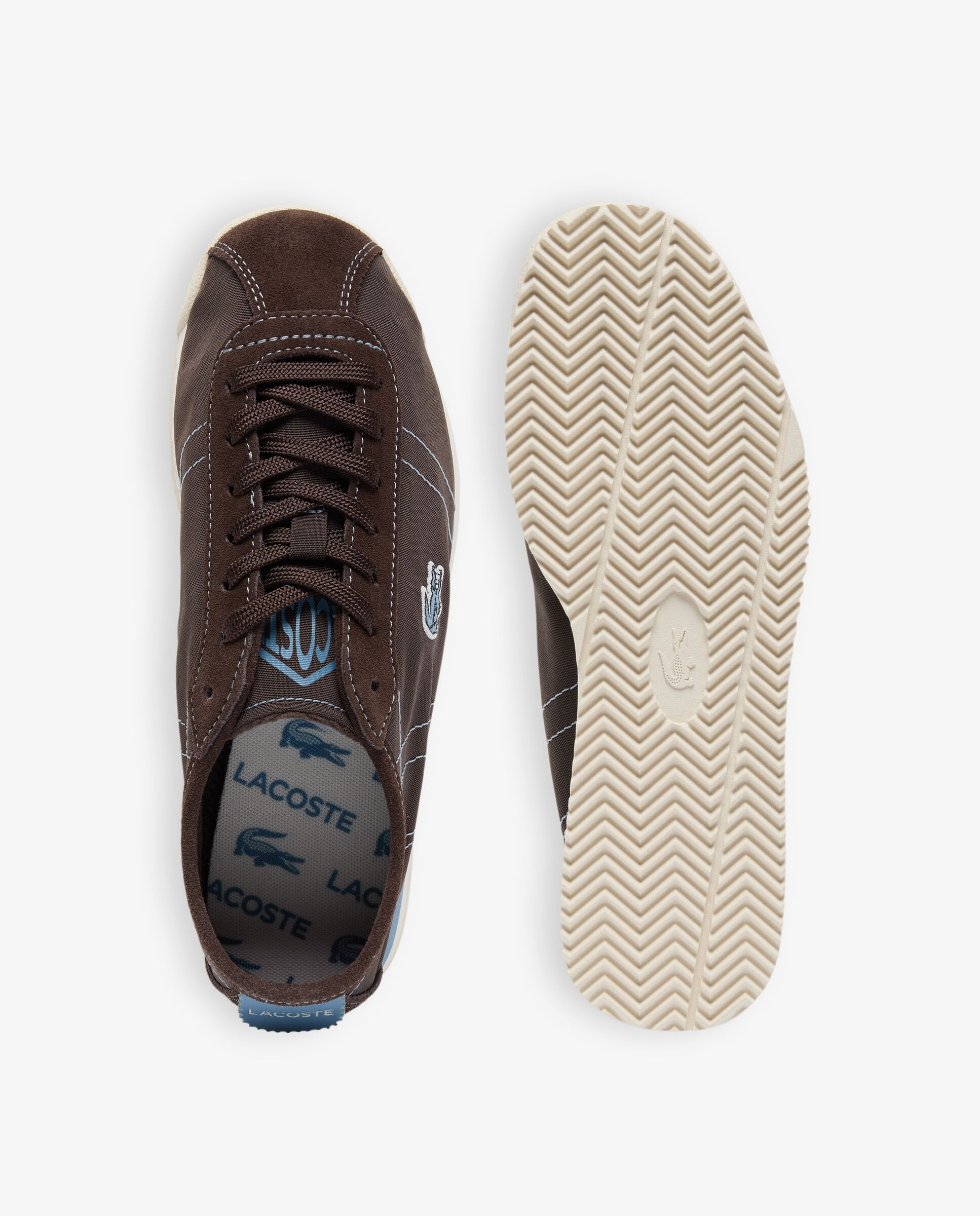 Zapatillas de mujer club-low en marrón - Lacoste - Verde militar Verde militar-2