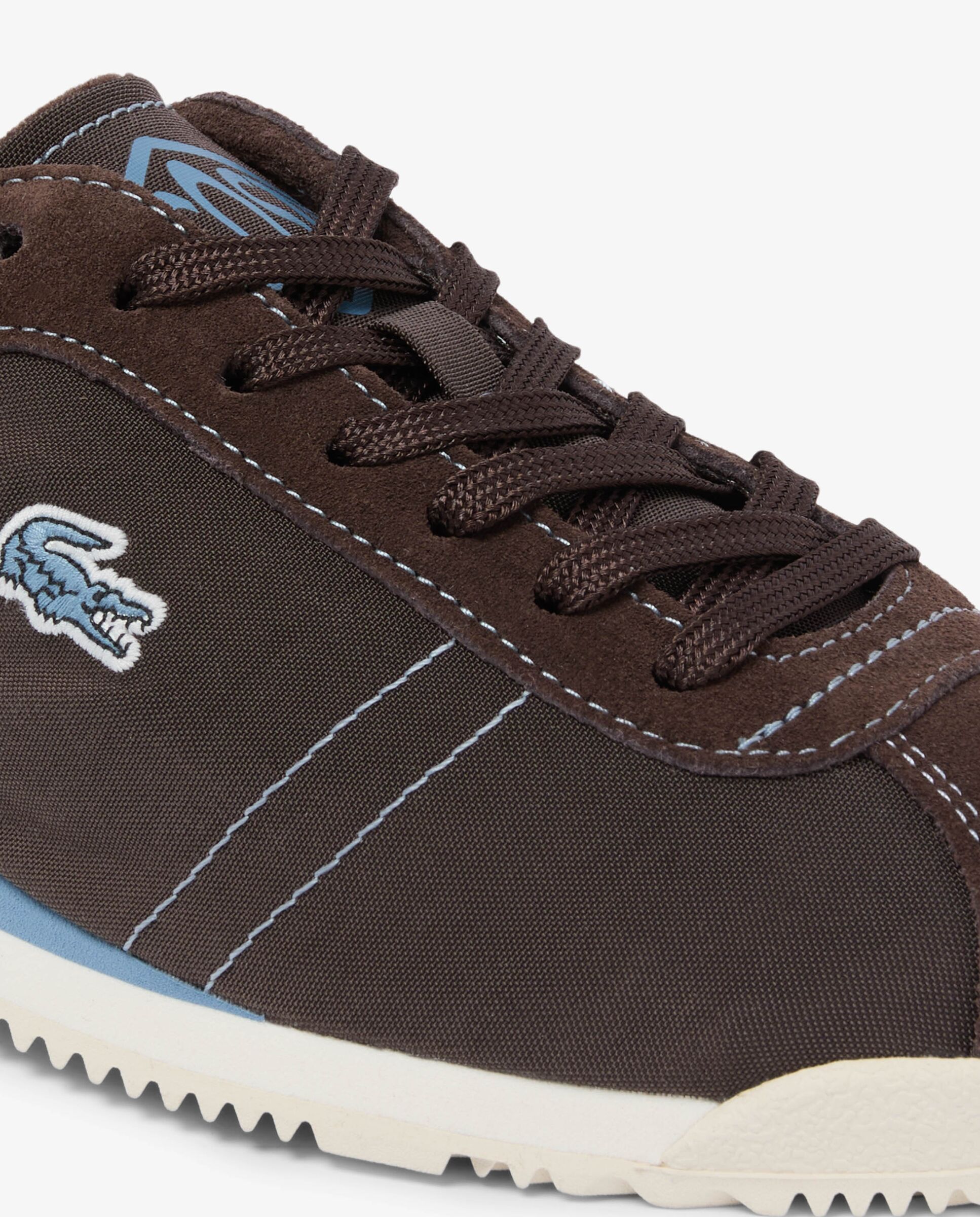 Zapatillas de mujer club-low en marrón - Lacoste - Verde militar Verde militar-4