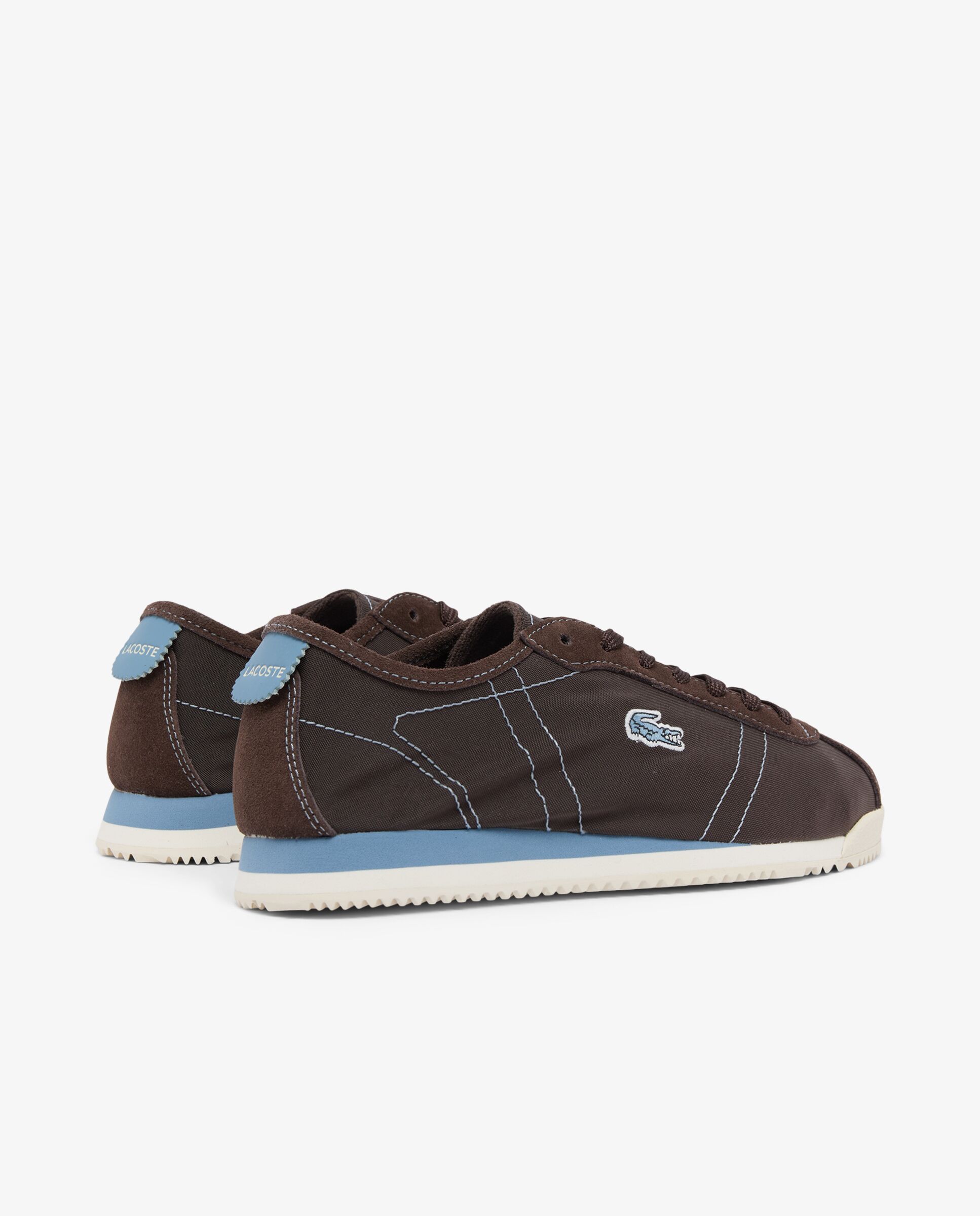 Zapatillas de mujer club-low en marrón - Lacoste - Verde militar Verde militar-6
