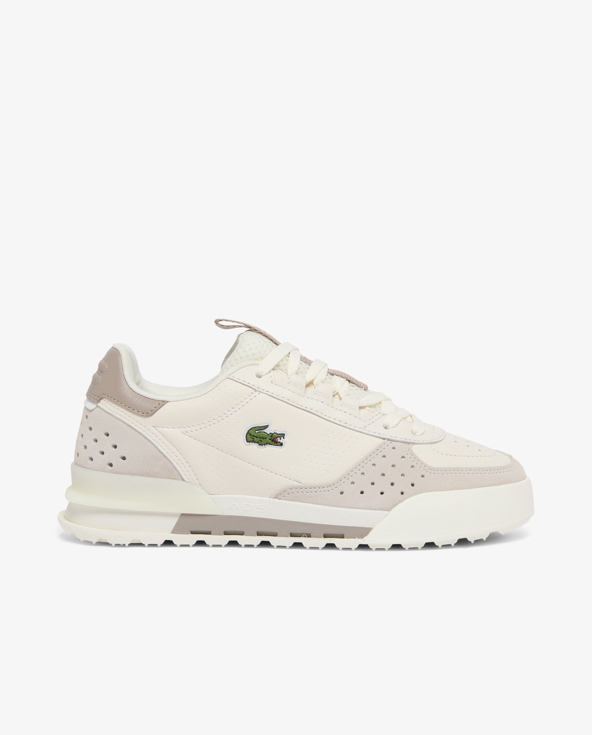 Zapatillas slam break de piel de mujer en - Lacoste - Blanco Blanco-1