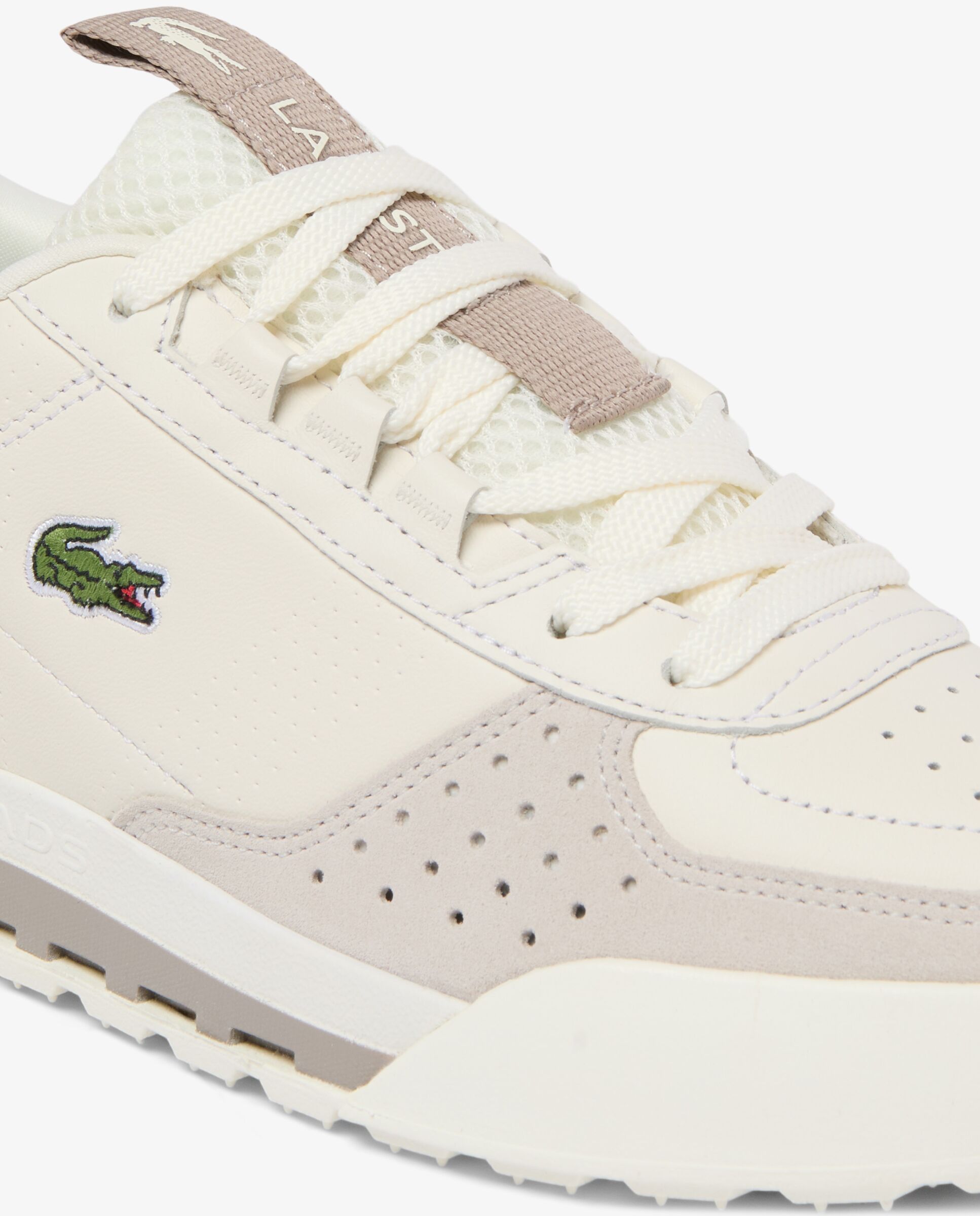 Zapatillas slam break de piel de mujer en - Lacoste - Blanco Blanco-4