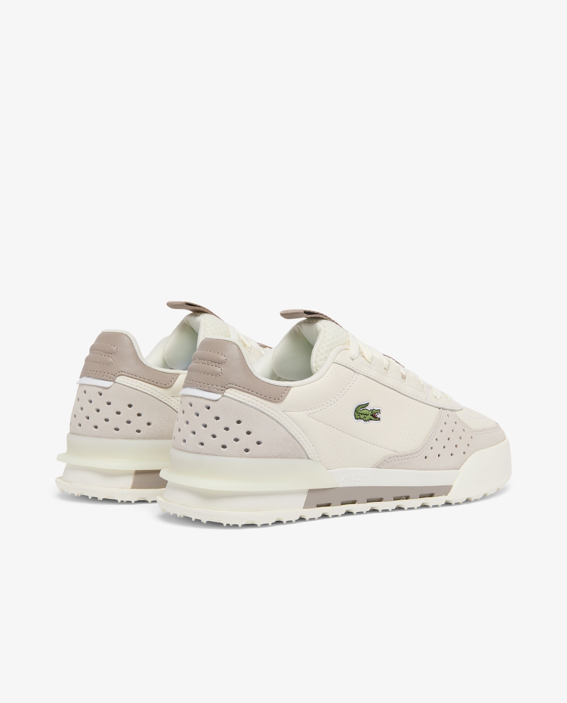 Zapatillas slam break de piel de mujer en - Lacoste - Blanco Blanco-6