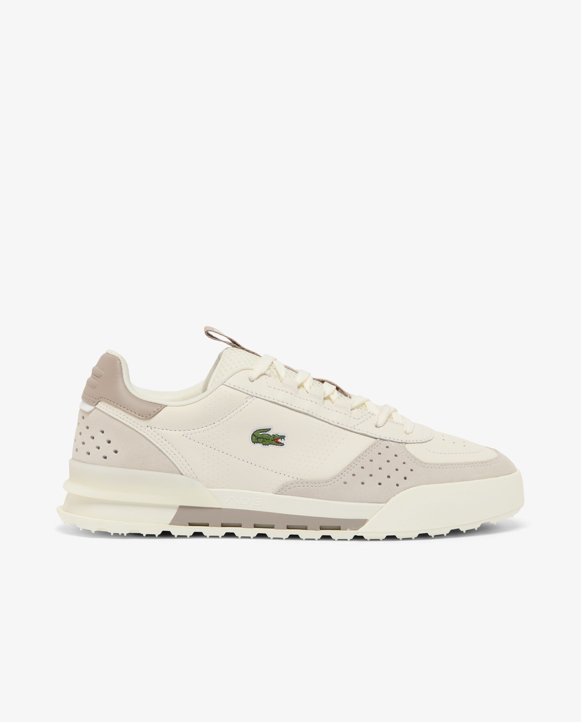 Zapatillas slam break de piel de hombre en - Lacoste - Blanco Blanco-1