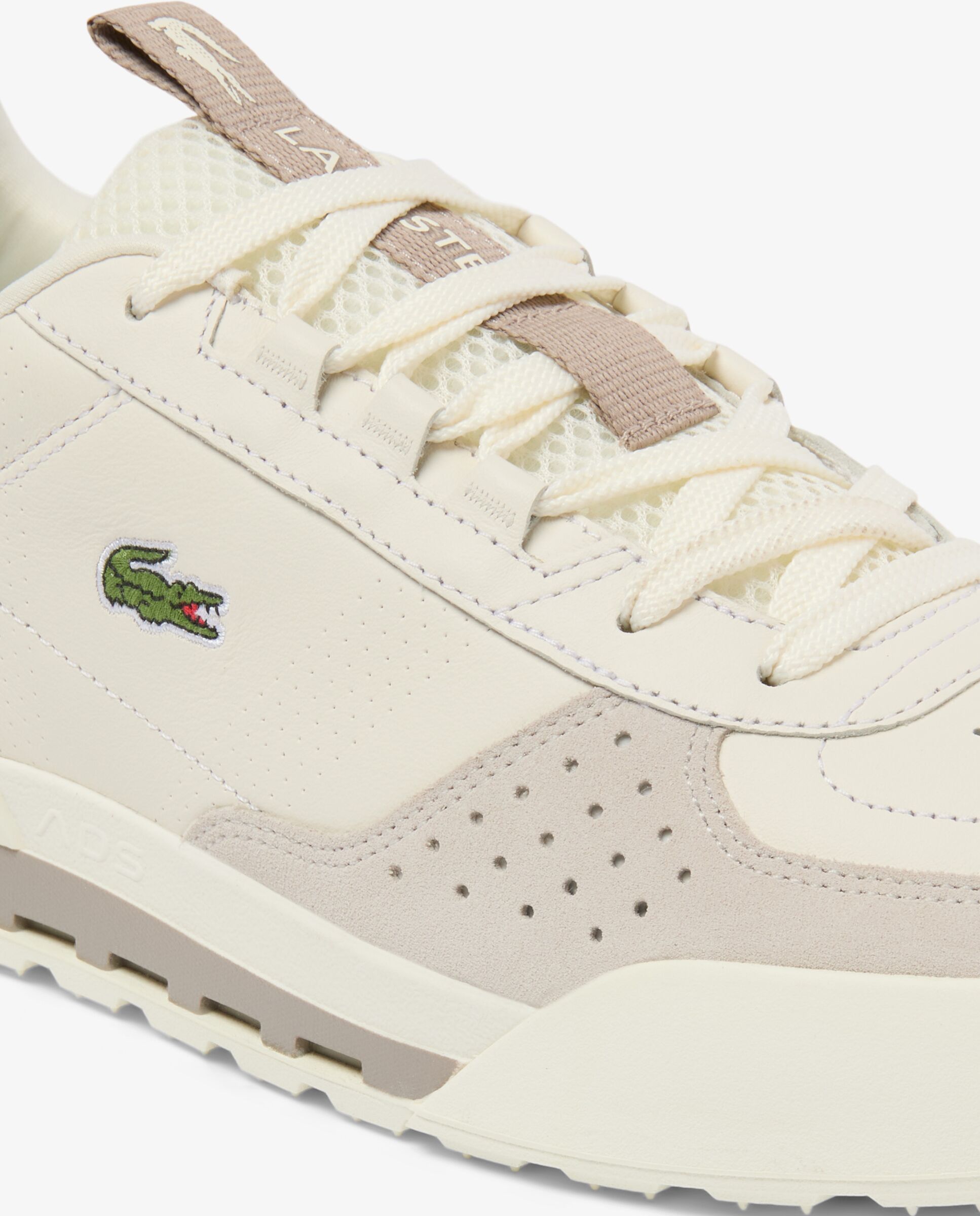 Zapatillas slam break de piel de hombre en - Lacoste - Blanco Blanco-4