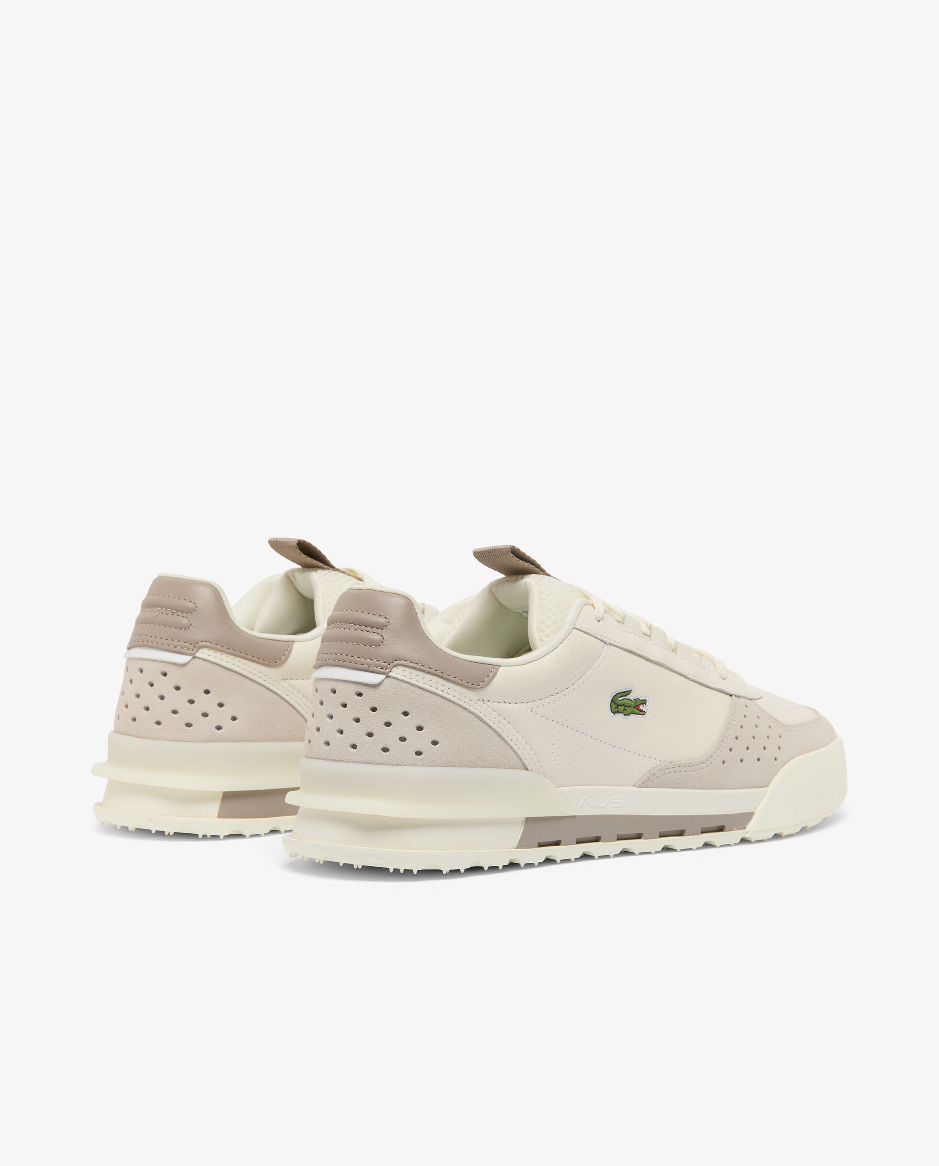 Zapatillas slam break de piel de hombre en - Lacoste - Blanco Blanco-6