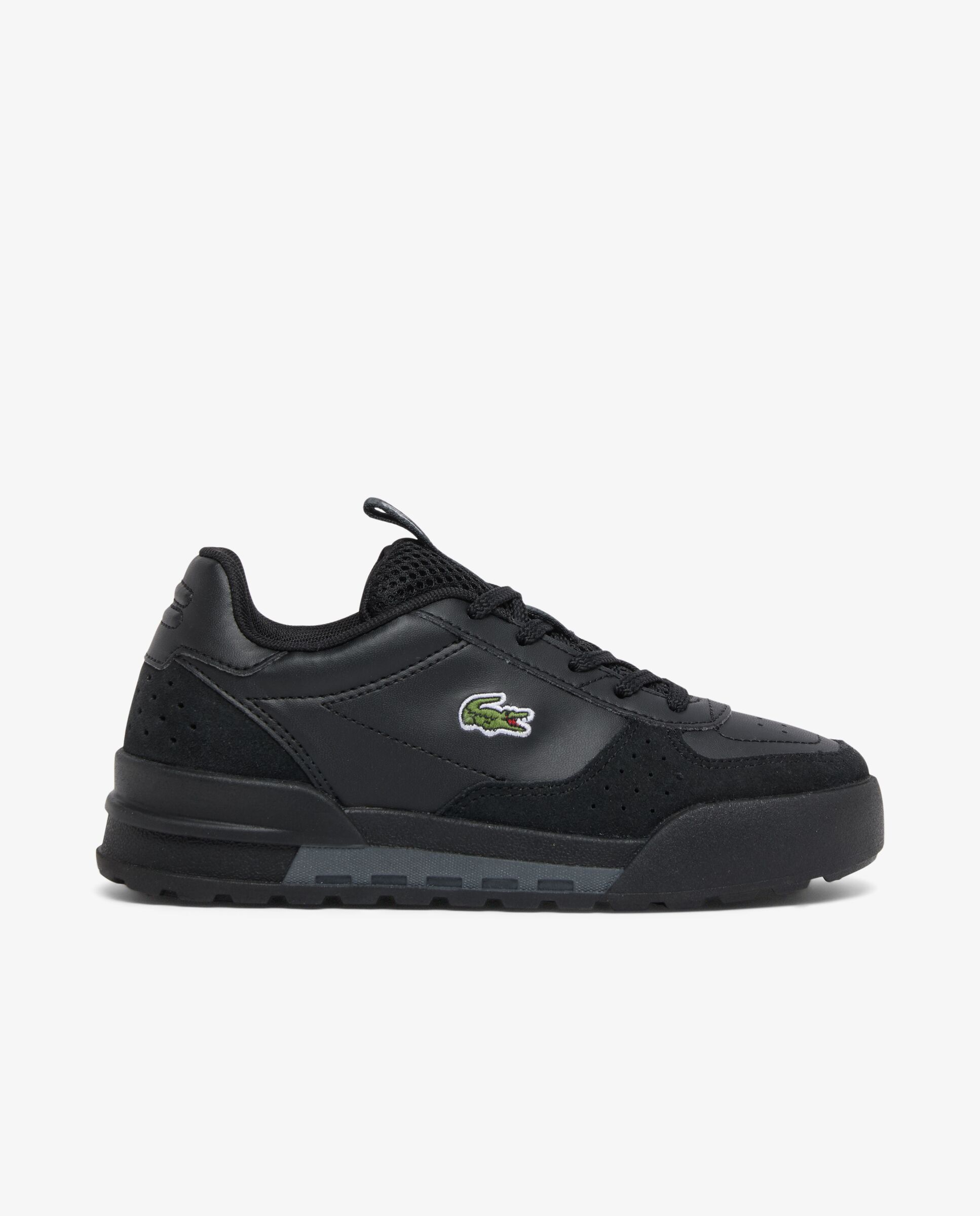 Zapatillas unisex slam break infantiles en blanco - Lacoste - Negro Negro-1