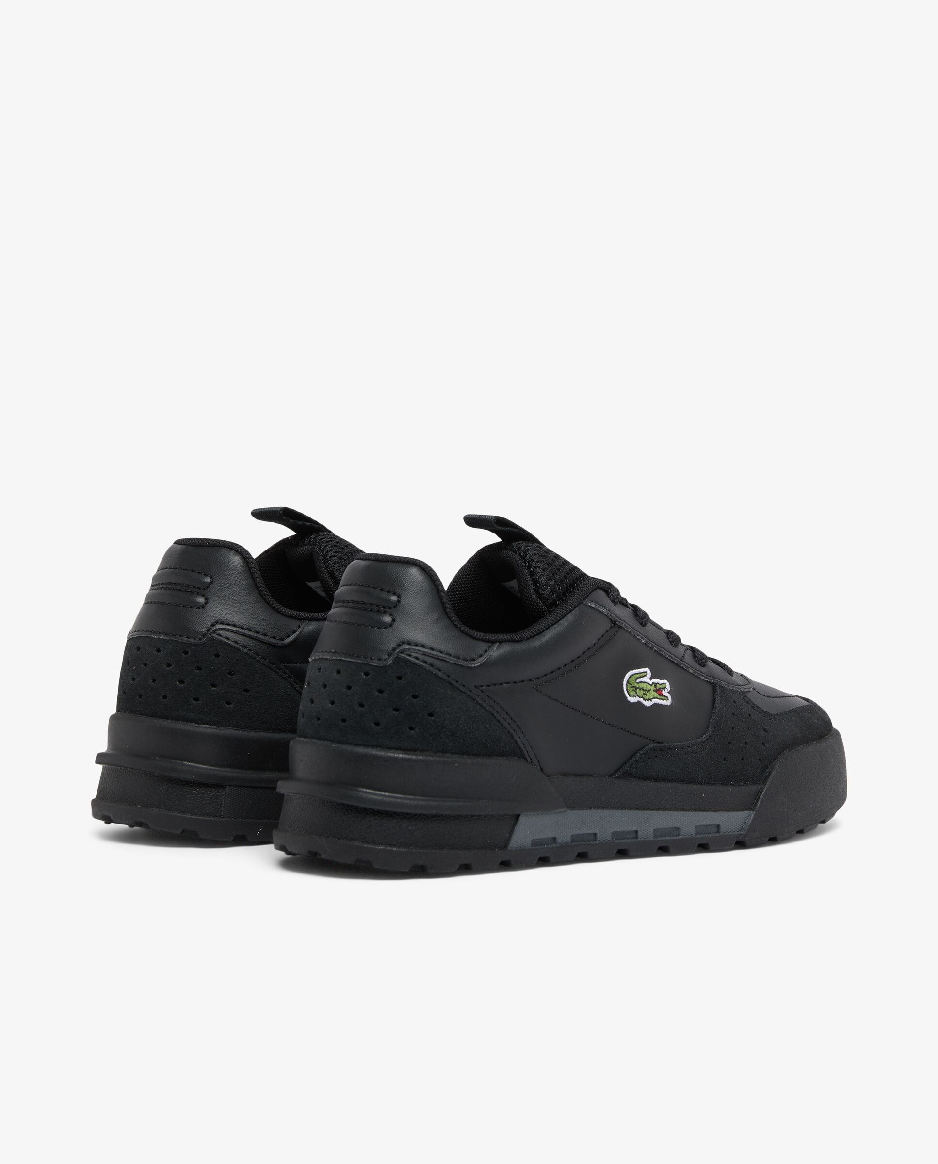 Zapatillas unisex slam break infantiles en blanco - Lacoste - Negro Negro-6