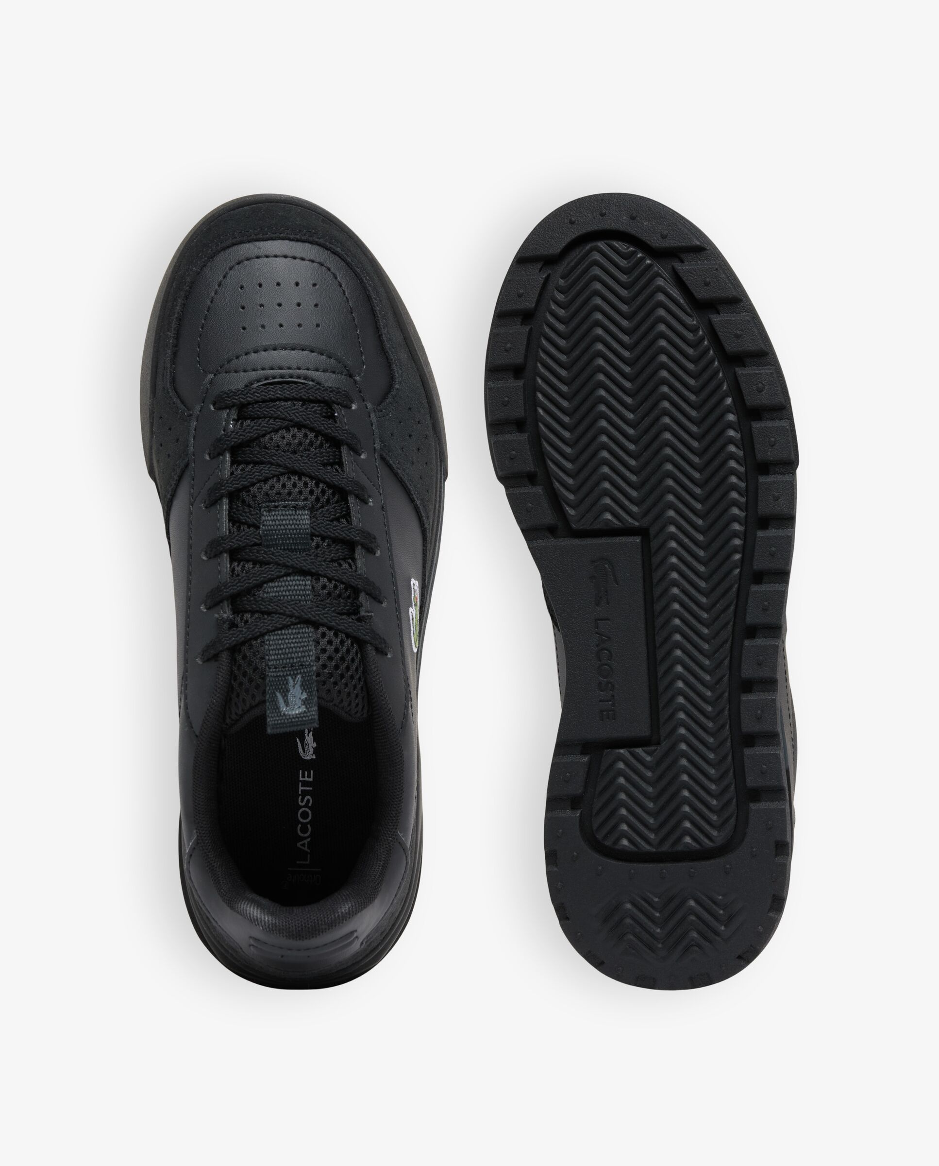 Zapatillas juveniles slam break - Lacoste - Negro Negro-3