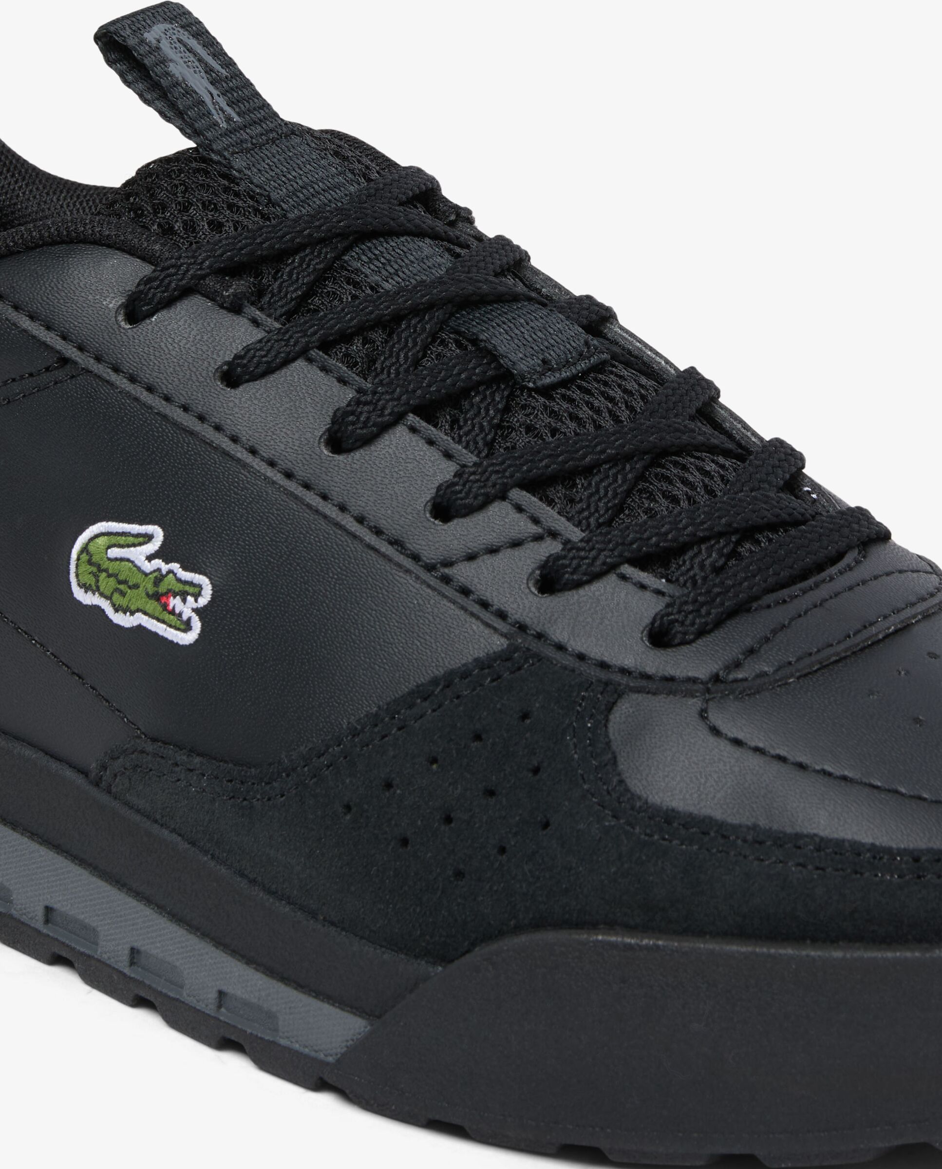 Zapatillas juveniles slam break - Lacoste - Negro Negro-4