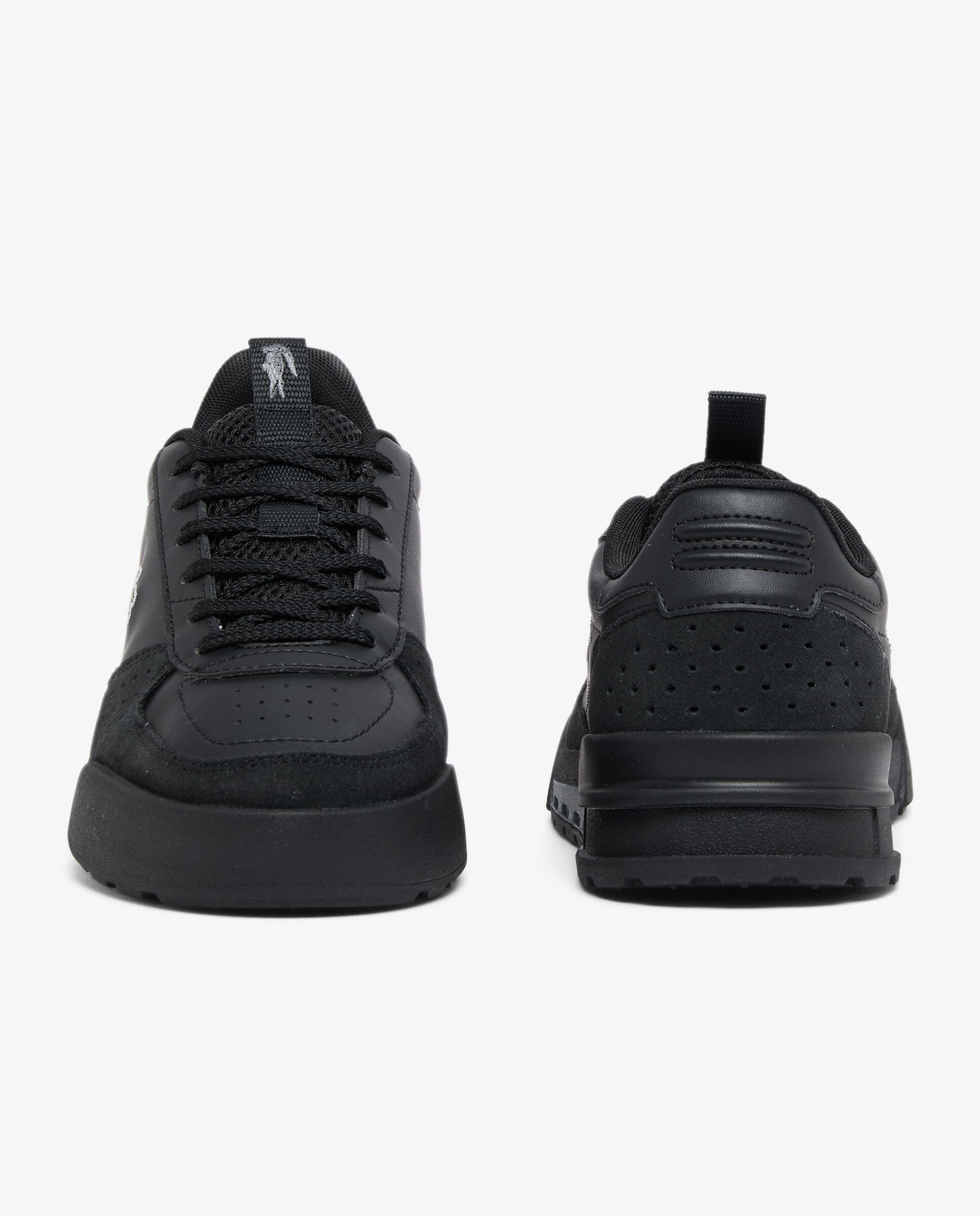Zapatillas juveniles slam break - Lacoste - Negro Negro-5