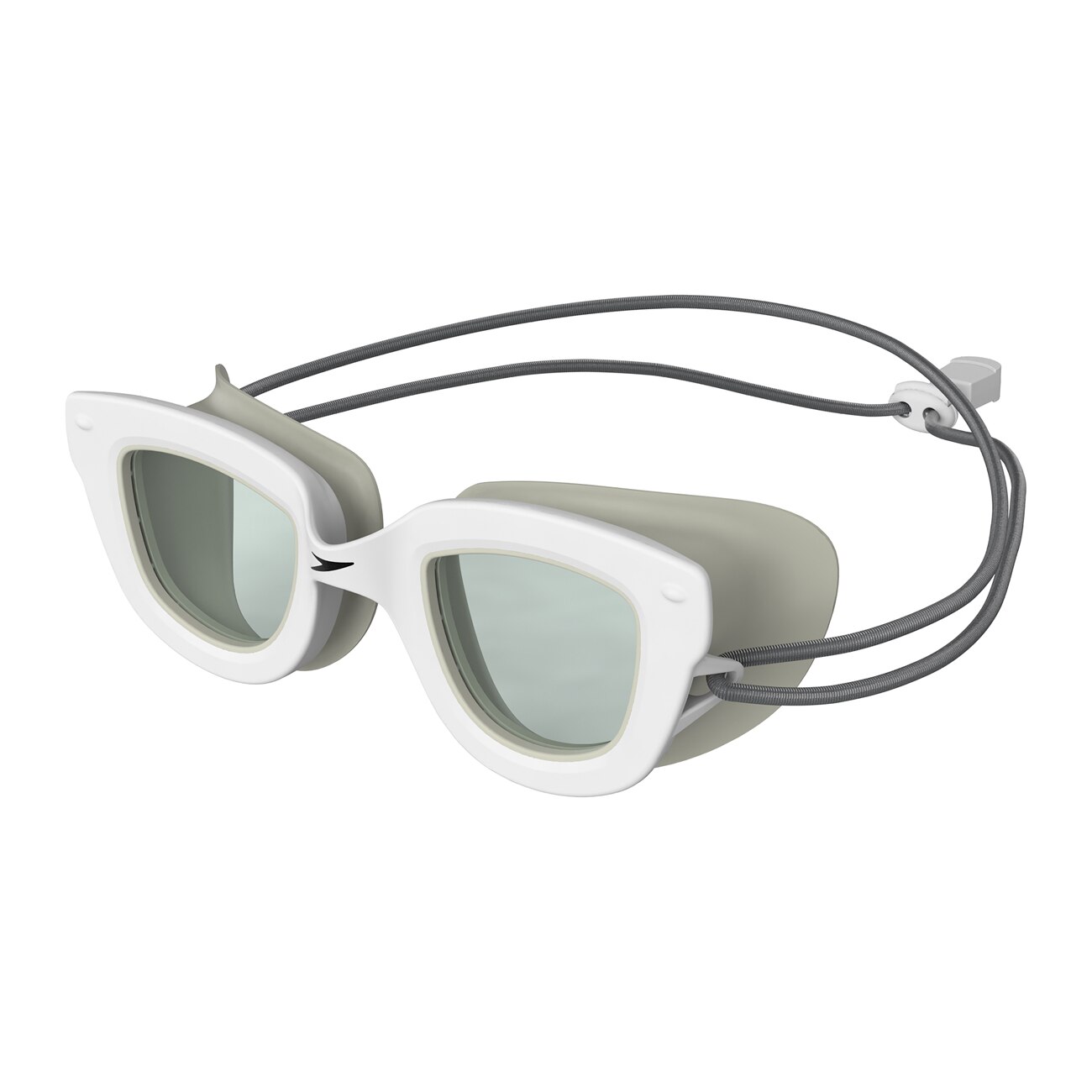 Gafas de natación junior Sunny G Seasiders Speedo - Blanco Blanco-1