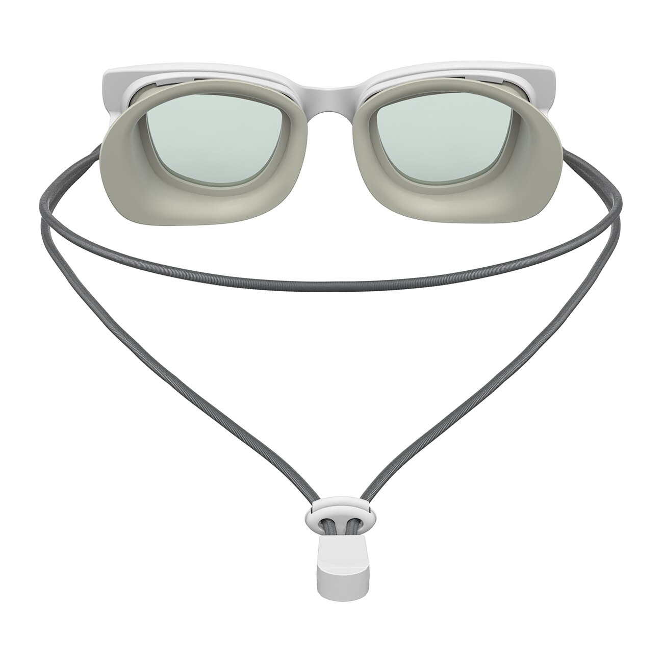 Gafas de natación junior Sunny G Seasiders Speedo - Blanco Blanco-3