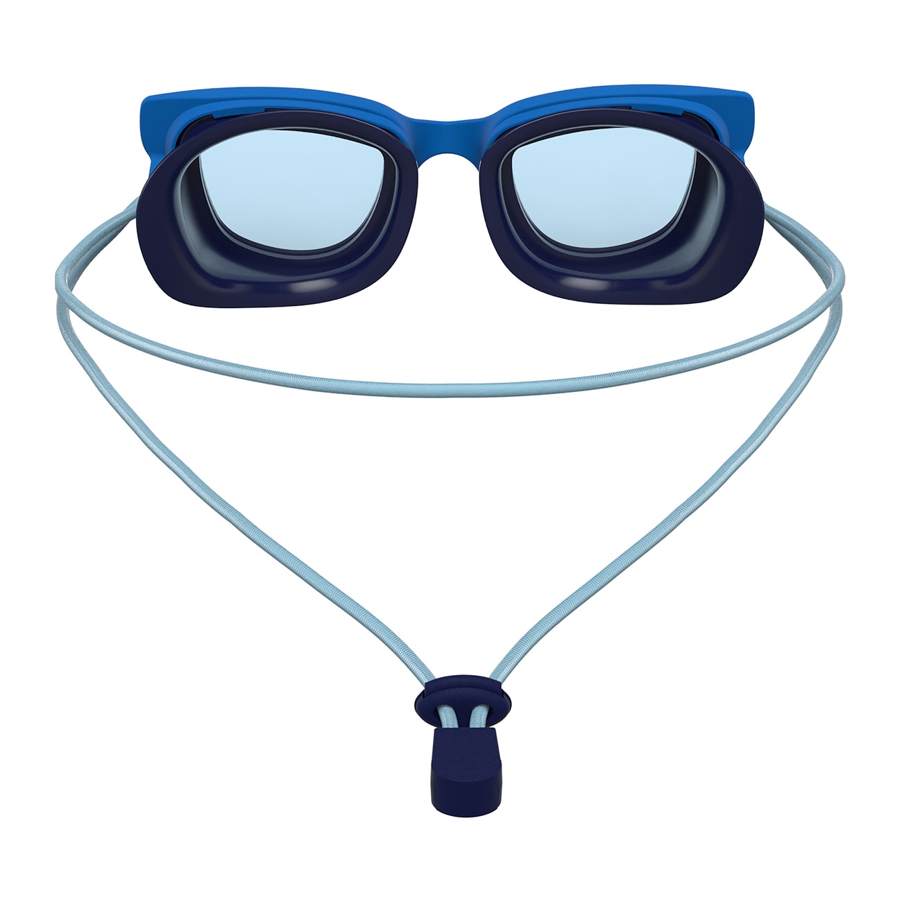 Gafas de natación junior Sunny G Seasiders Speedo - Azul Azul-3
