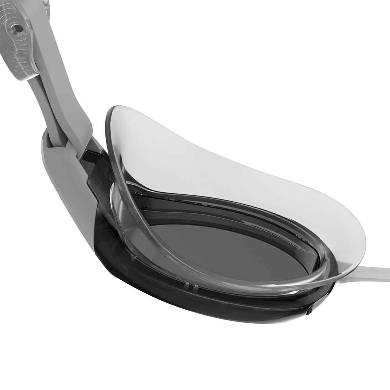 Gafas de natación unisex Mariner Pro Mirror Speedo - Blanco Blanco-2