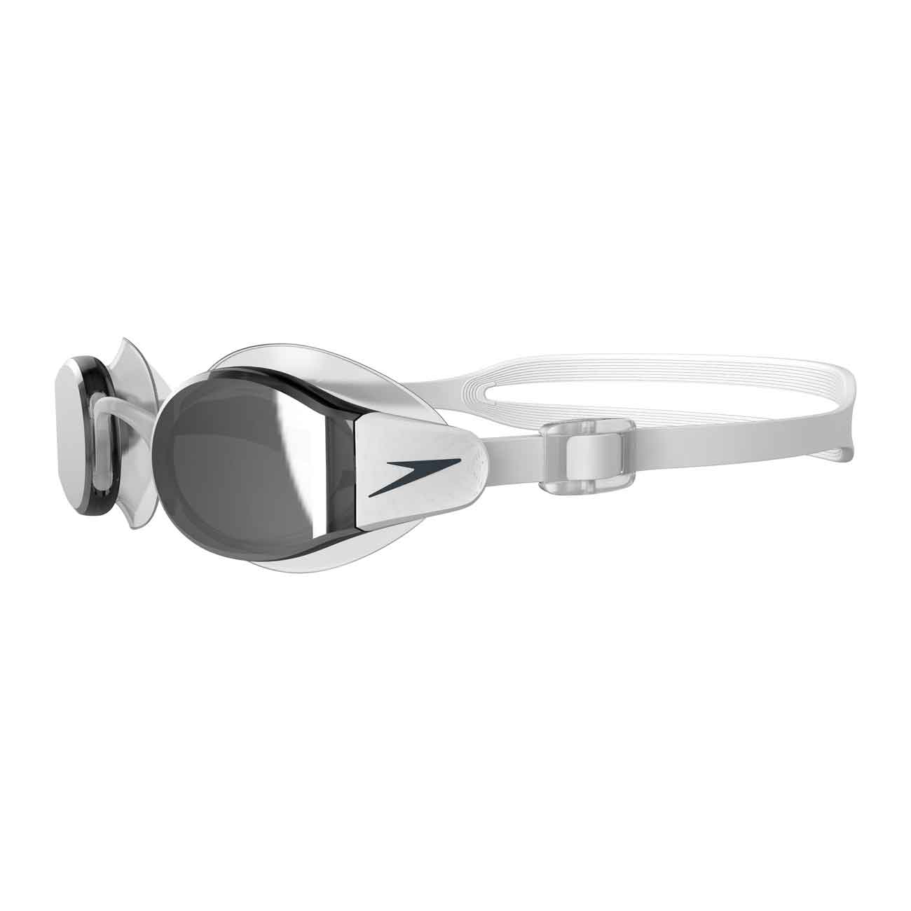 Gafas de natación unisex Mariner Pro Mirror Speedo - Blanco Blanco-3