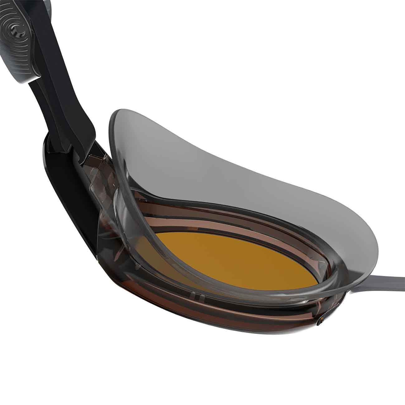 Gafas de natación unisex Mariner Pro Mirror Speedo - Negro Negro-2
