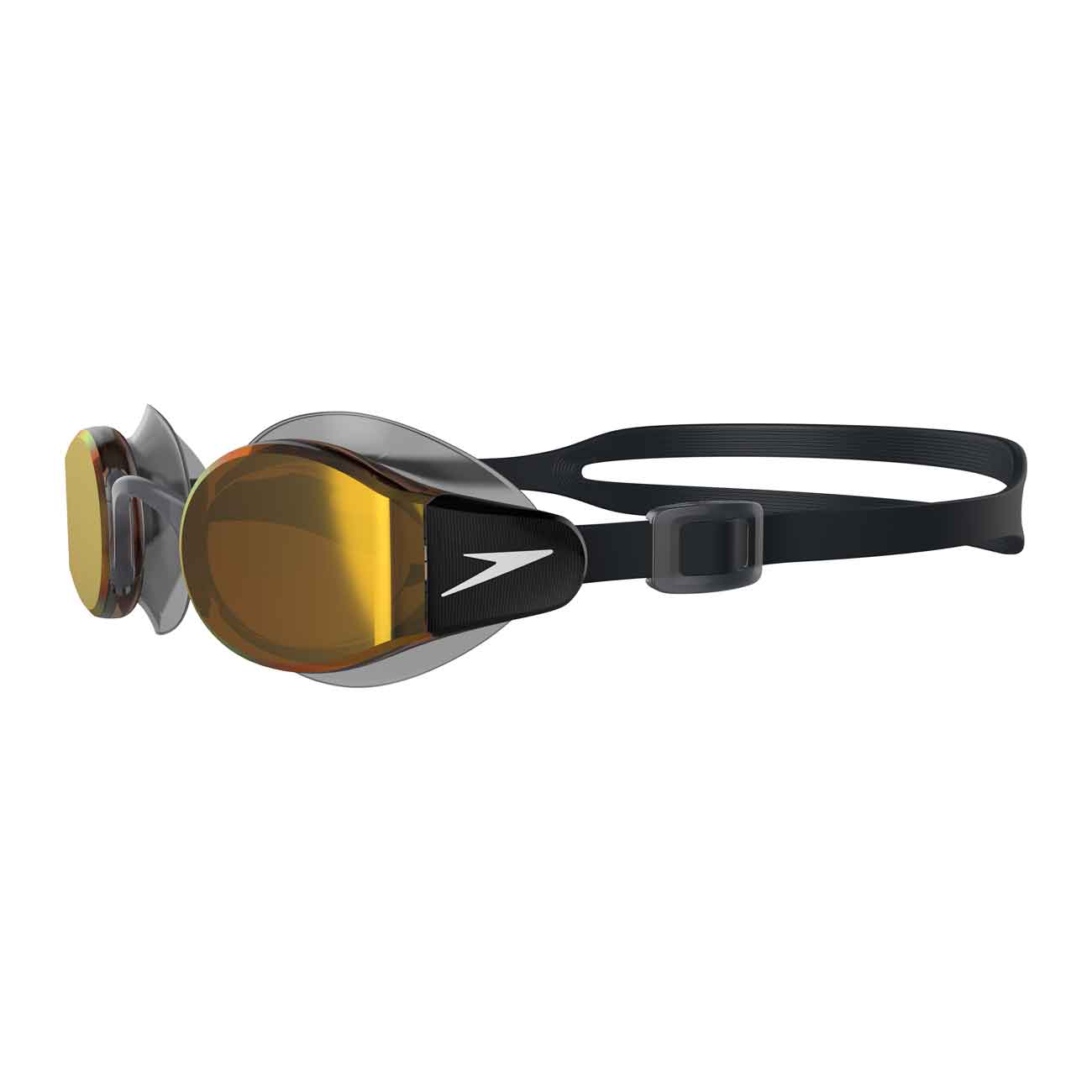 Gafas de natación unisex Mariner Pro Mirror Speedo - Negro Negro-3
