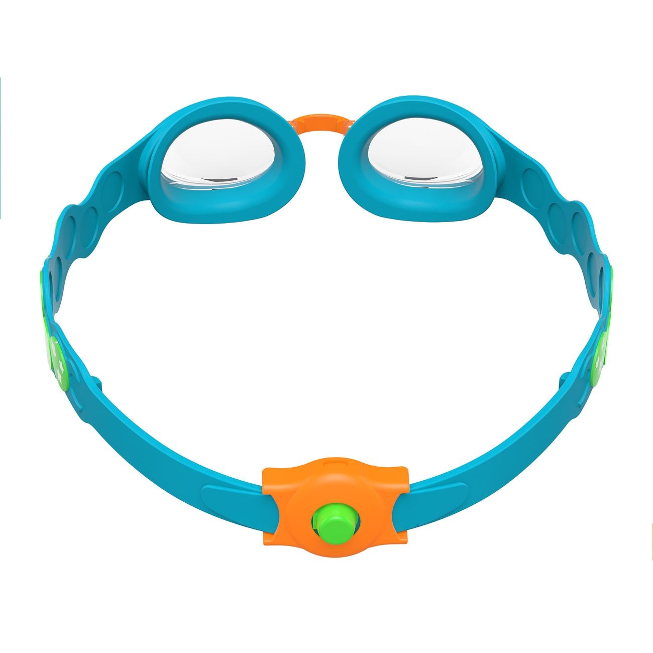 Gafas natación de bebés Infant Spot Goggle Speedo - Azul Azul-3