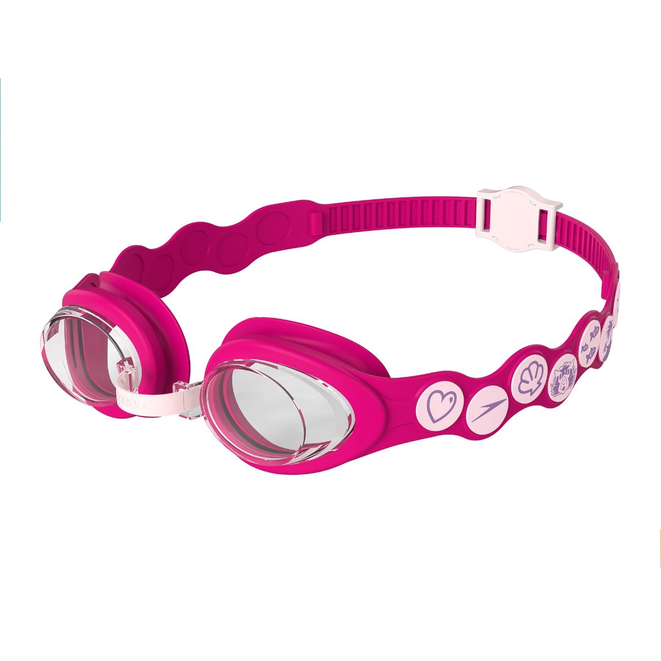Speedo - Gafas natación de bebés Infant Spot Goggle Speedo.