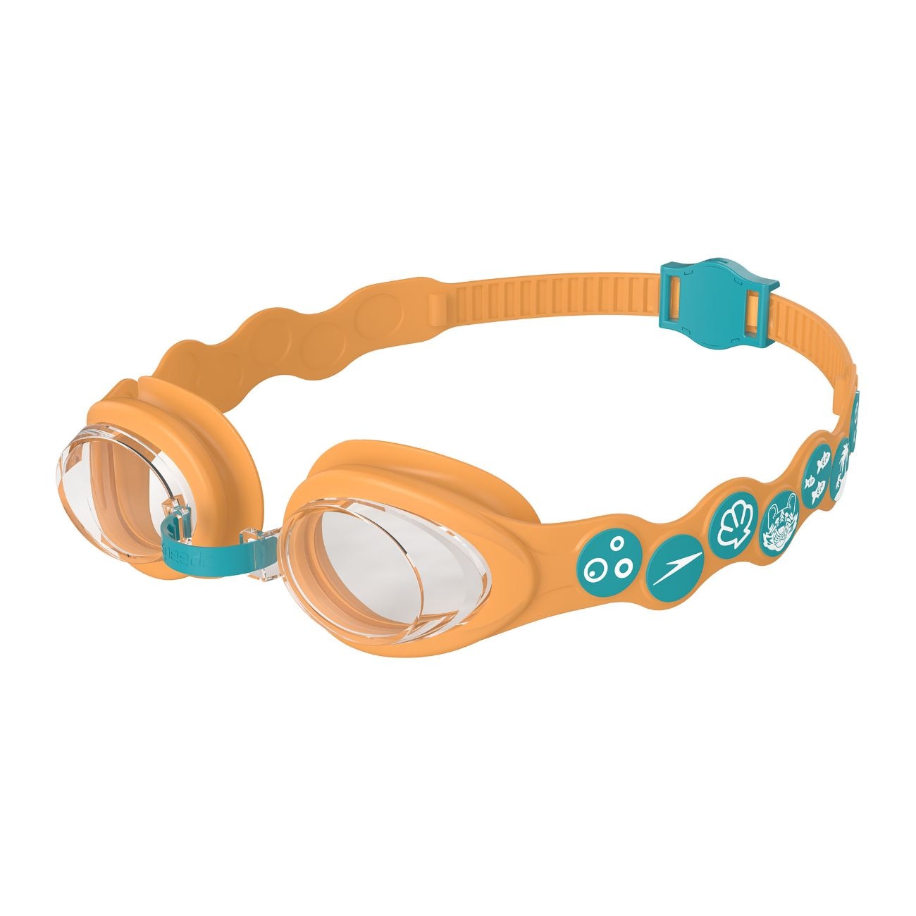 Speedo - Gafas natación de bebés Infant Spot Goggle Speedo.