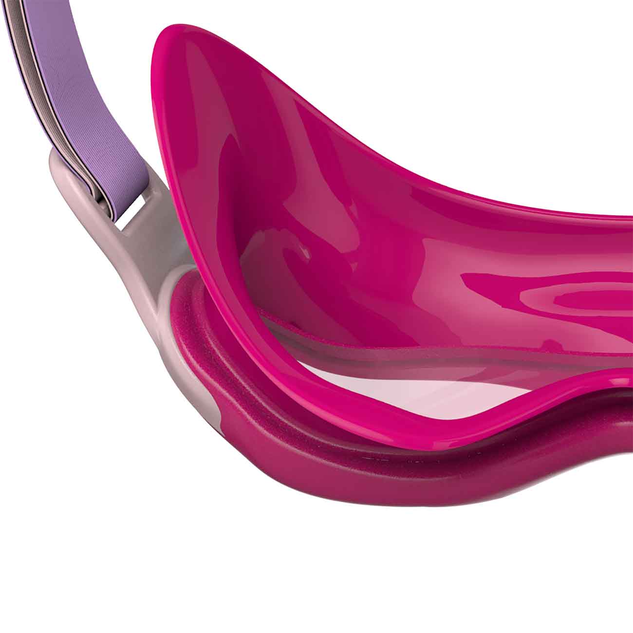 Gafas de natación de bebés biofuse mask infant speedo - Rosa Rosa-2