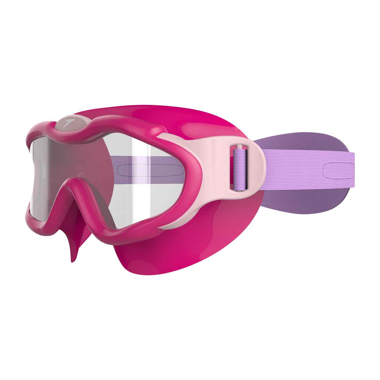 Gafas de natación de bebés biofuse mask infant speedo - Rosa Rosa-3