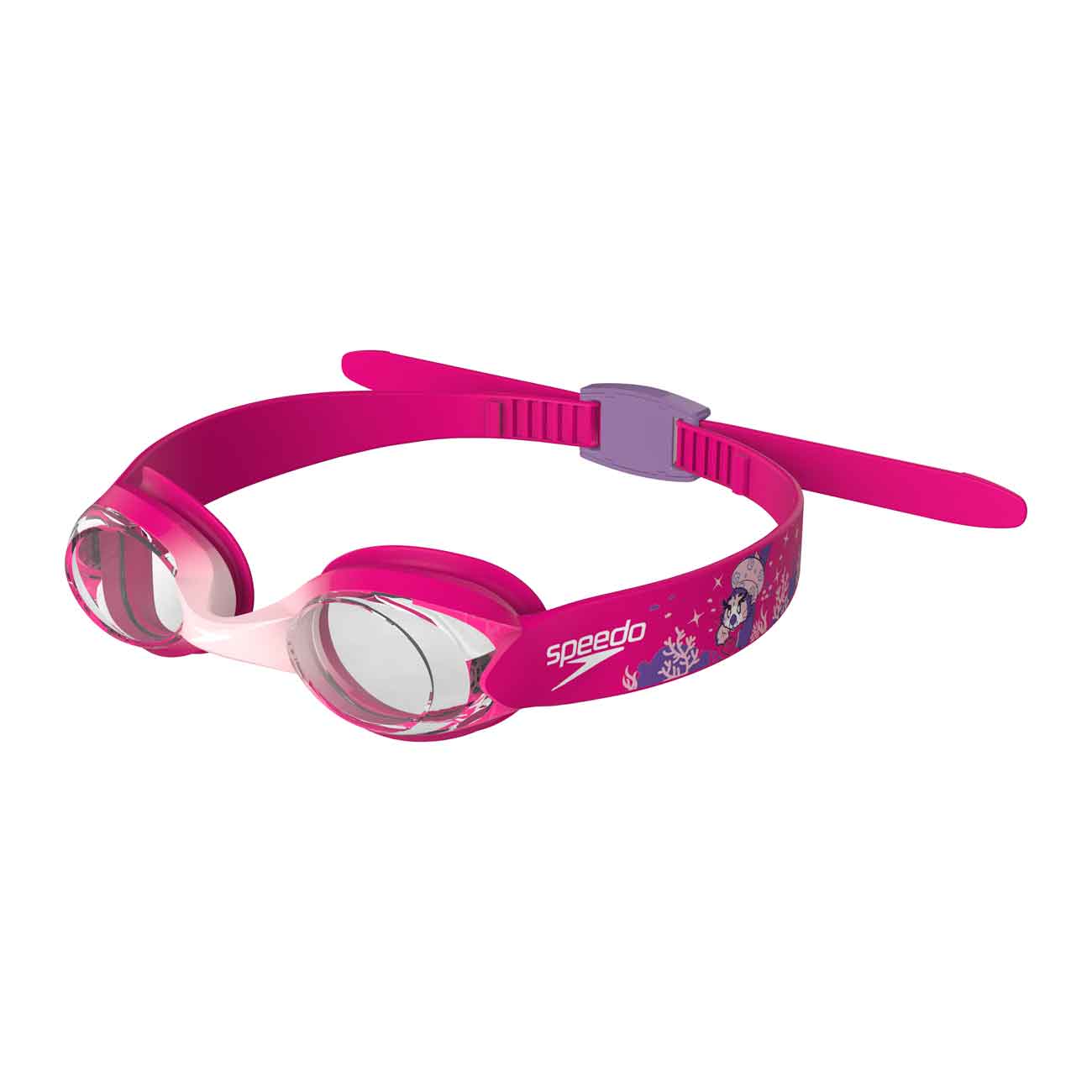 Speedo - Gafas de natación para bebés Illusion Goggle Speedo.