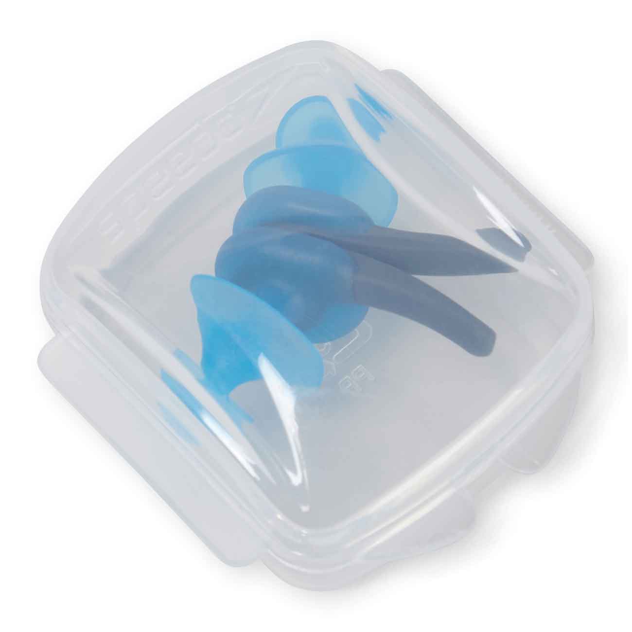 Tapones de oidos natación unisex Biofuse Earplug Speedo - Gris Gris-2