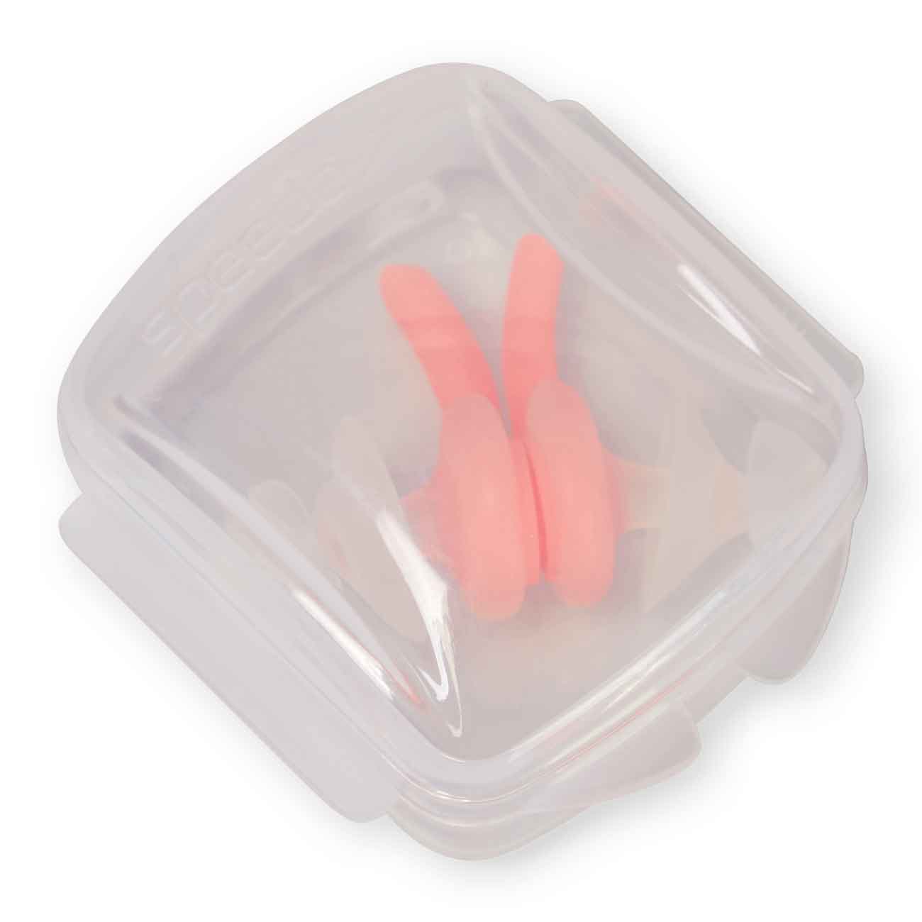 Tapones de oidos natación unisex Biofuse Earplug Speedo - Rosa Rosa-2