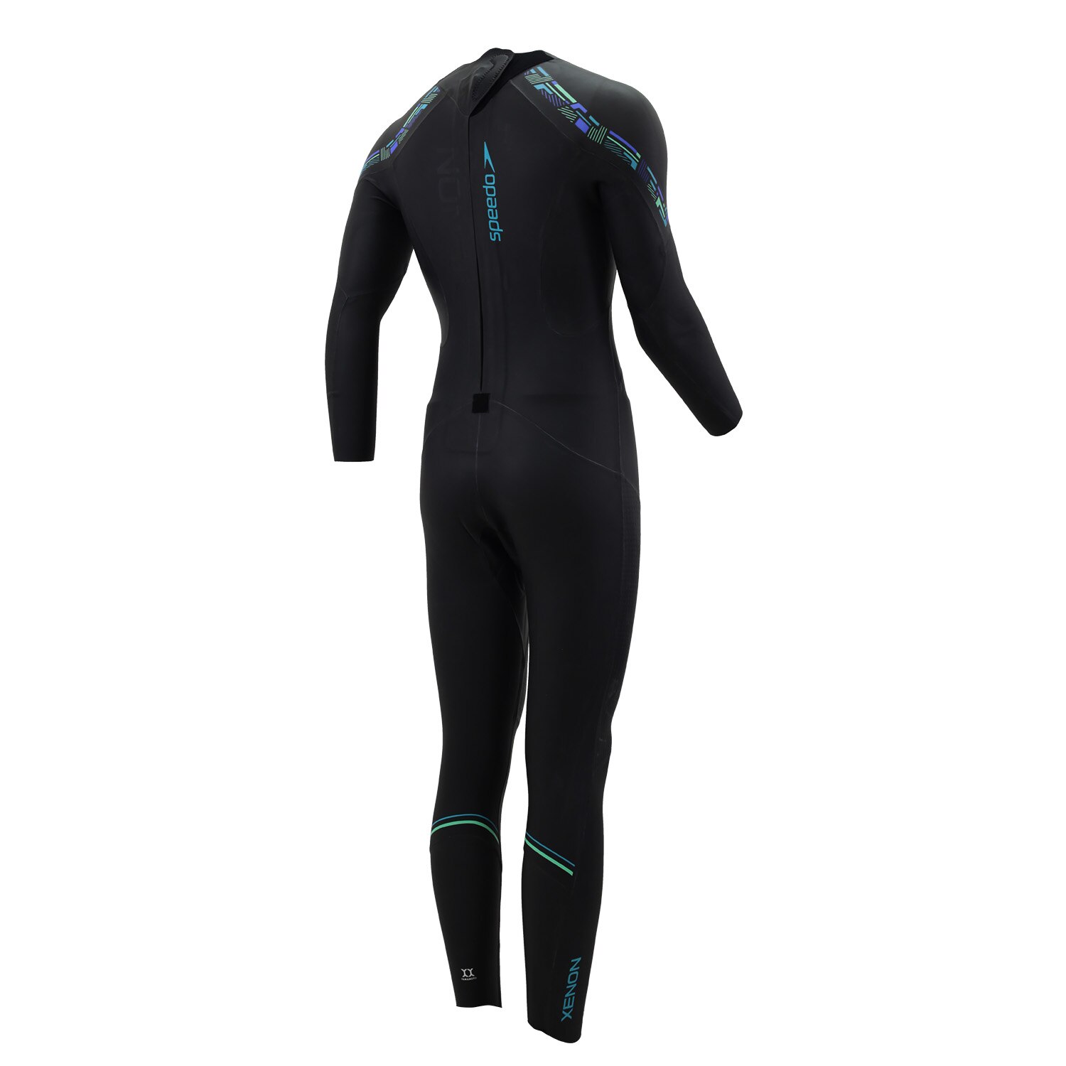 Neopreno de hombre Speedo Male Xenon Fullsuit Speedo - Negro Negro-2