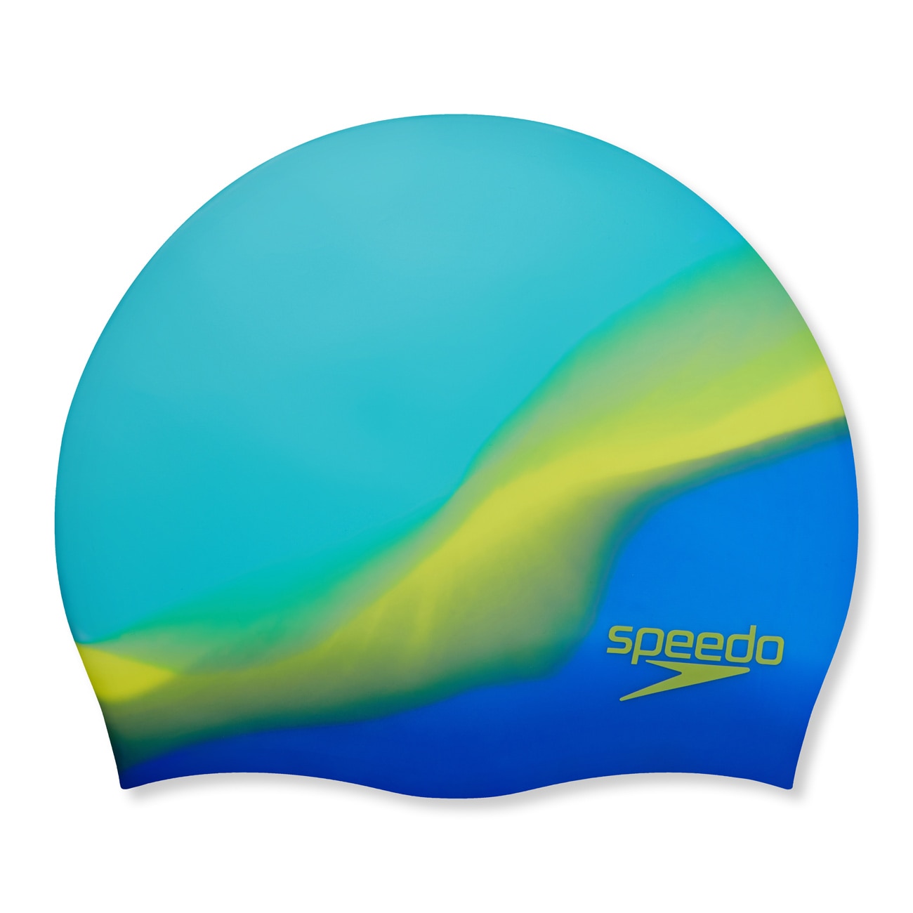 Imagen 0 de Gorro de natación de niños Multi Colour Silicone Cap Speedo Azul