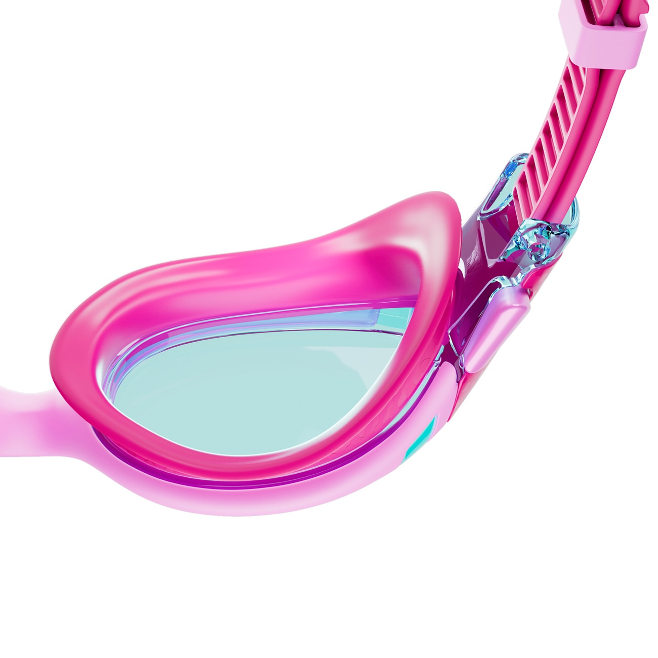 Gafas de natación para niños Biofuse 2 Speedo - Rosa Rosa-2