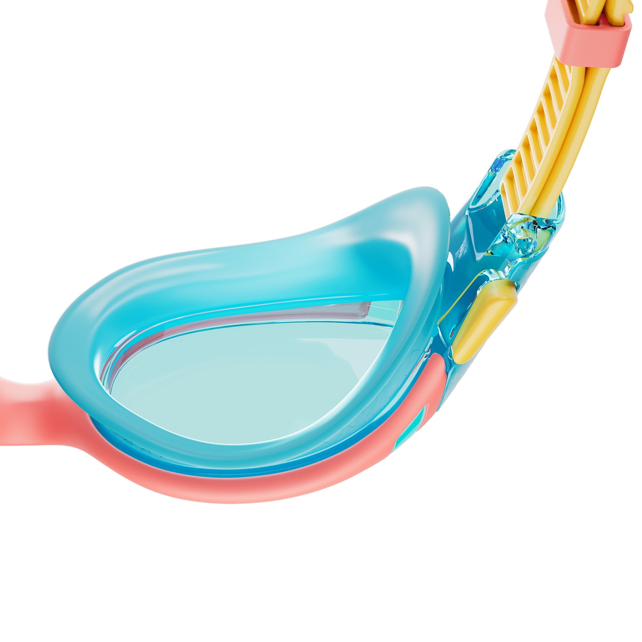 Gafas de natación para niños Biofuse 2 Speedo - Naranja Naranja-2