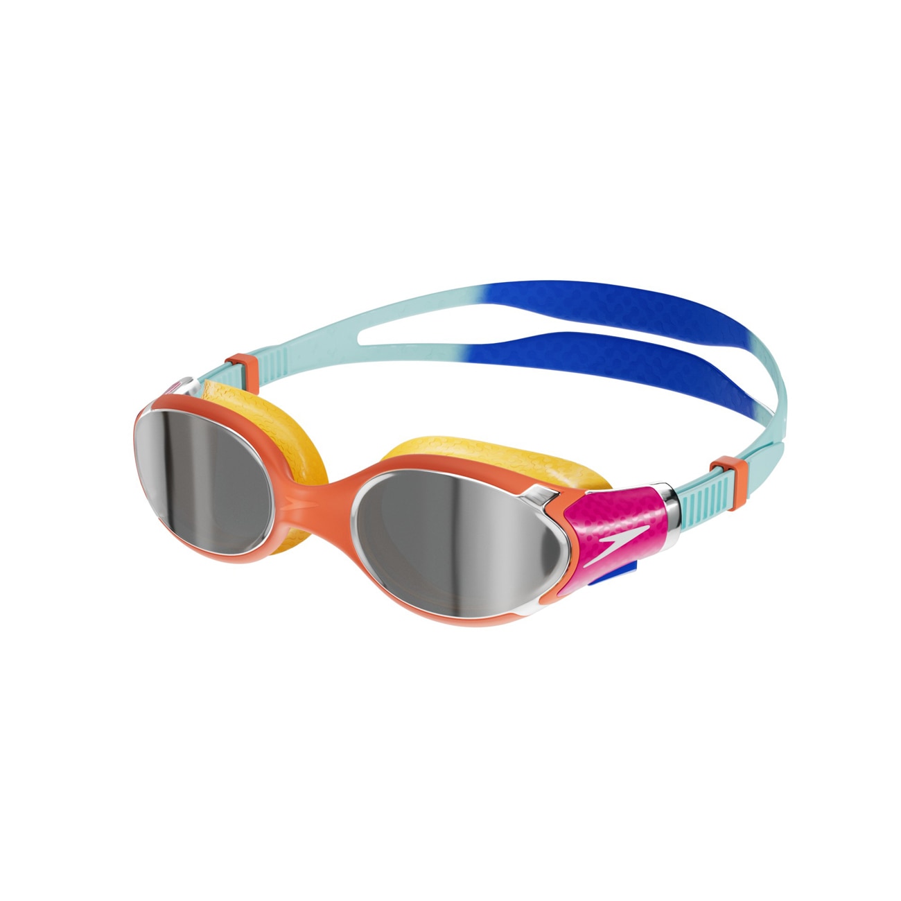 Speedo - Gafas de natación para niños Biofuse 2 Mirror Speedo.
