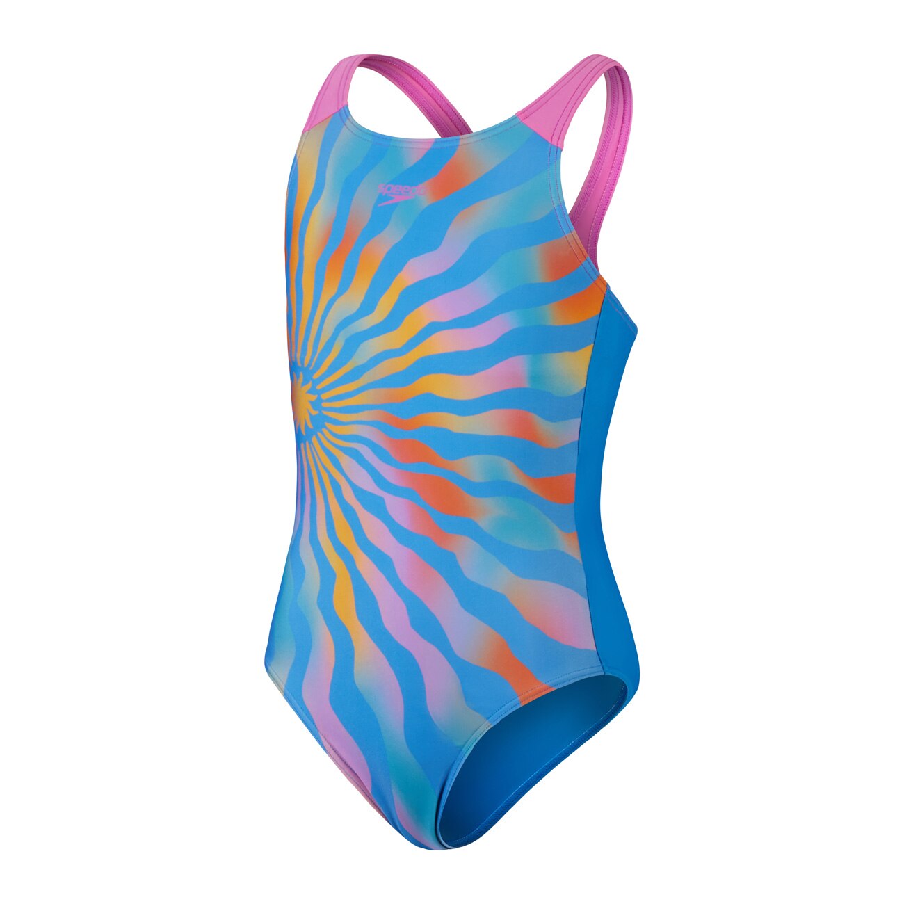 Bañador de niña de natación Printed Pulseback Speedo