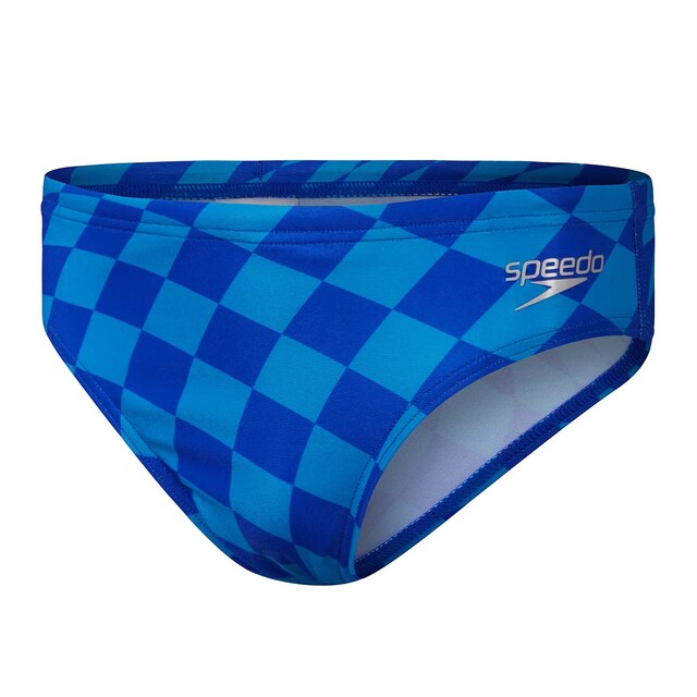 Imagen 0 de Bañador de natación de niños Boys 6.5cm Allover Digital Brief Speedo