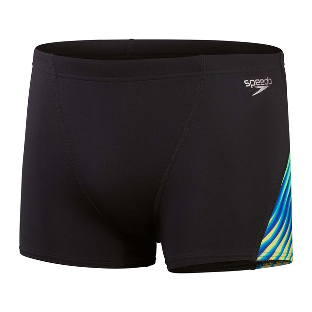 Imagen 0 de Bañador de natación para hombre Mens Allover Digi V-Cut Aquashort Speedo