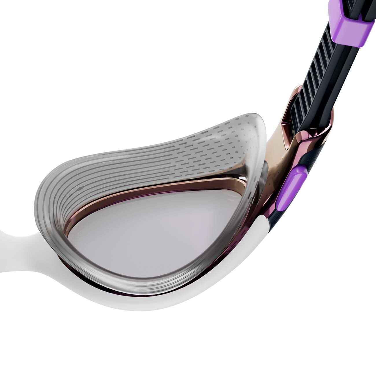 Gafas de natación de mujer Biofuse 2 Mirror Speedo - Morado Morado-2